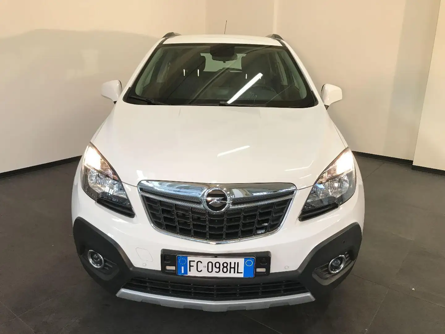 Opel Mokka 1.4 T Ecotec 140 CV 4x2 aut. Cosmo Blanc - 2