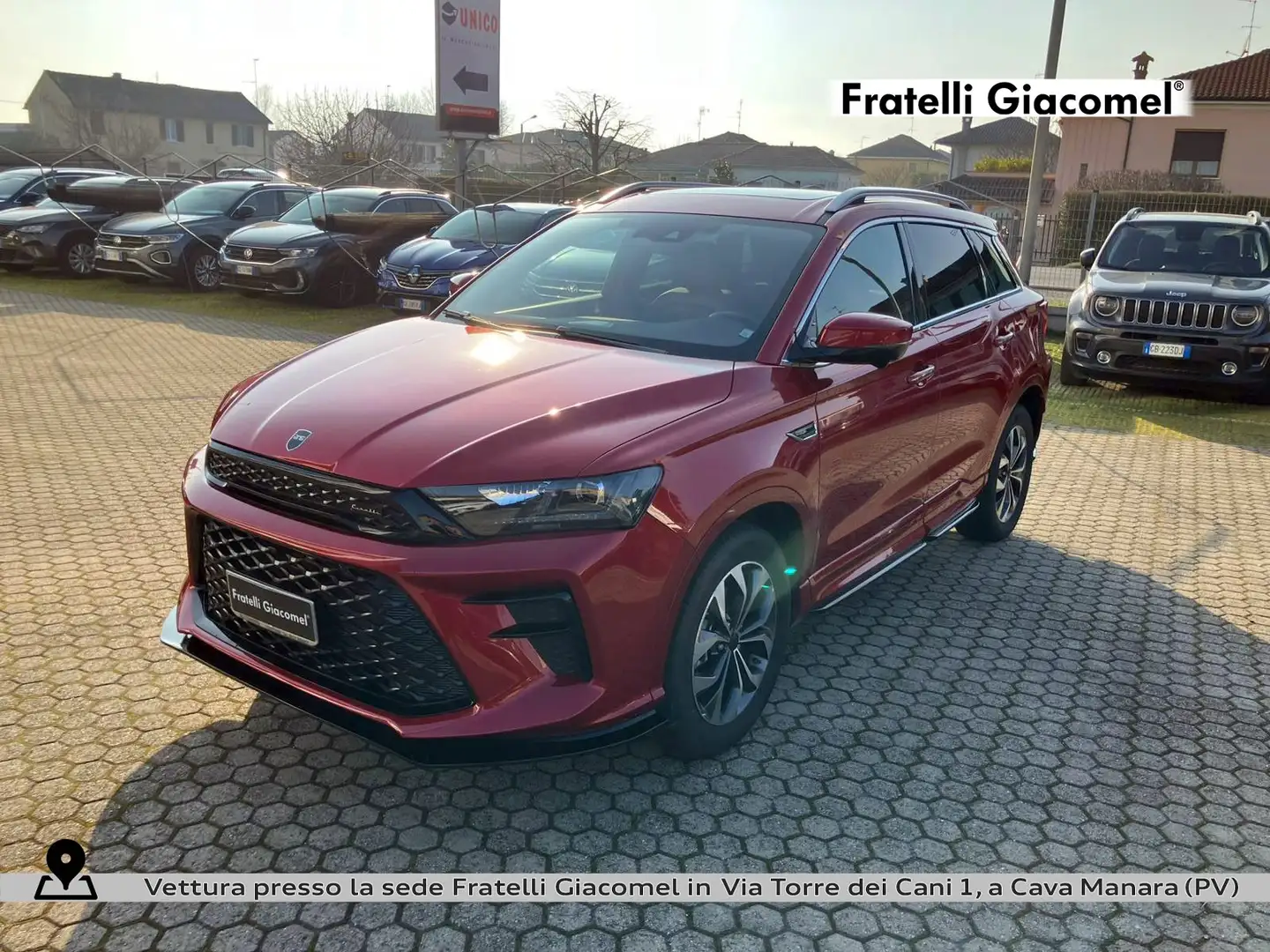Cirelli Cirelli 3 1.5 sport 139cv cvt Rot - 1