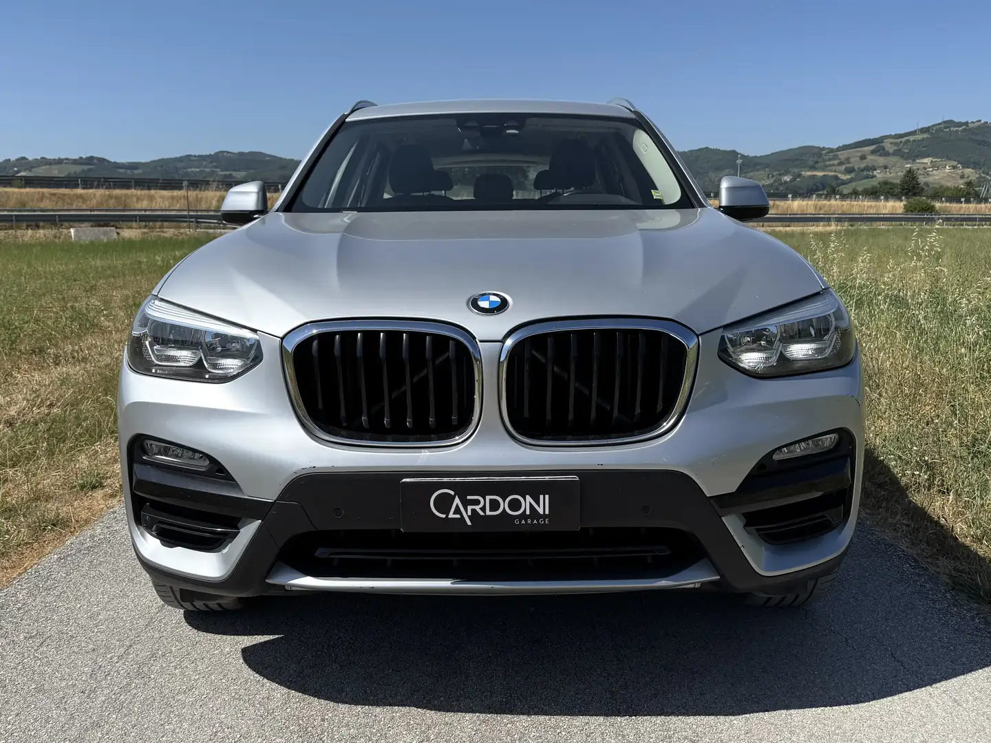 BMW X3 X3 G01 2017 xdrive20d Bu Advantage 190cv auto Argento - 2