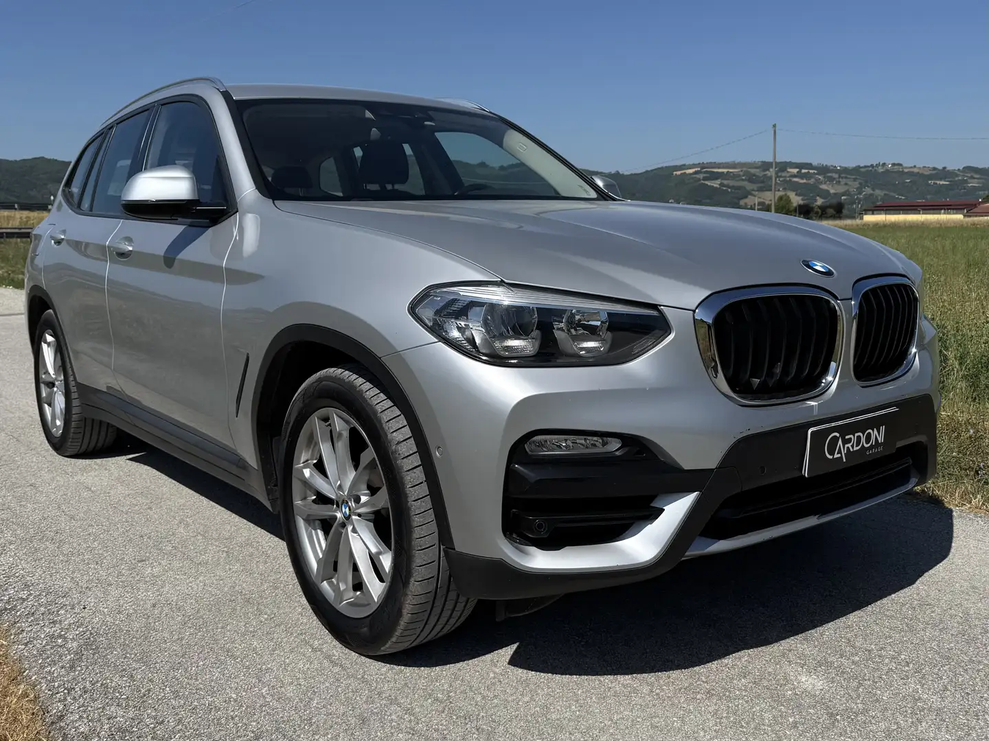 BMW X3 X3 G01 2017 xdrive20d Bu Advantage 190cv auto Argento - 1
