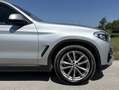 BMW X3 X3 G01 2017 xdrive20d Bu Advantage 190cv auto Argento - thumbnail 4