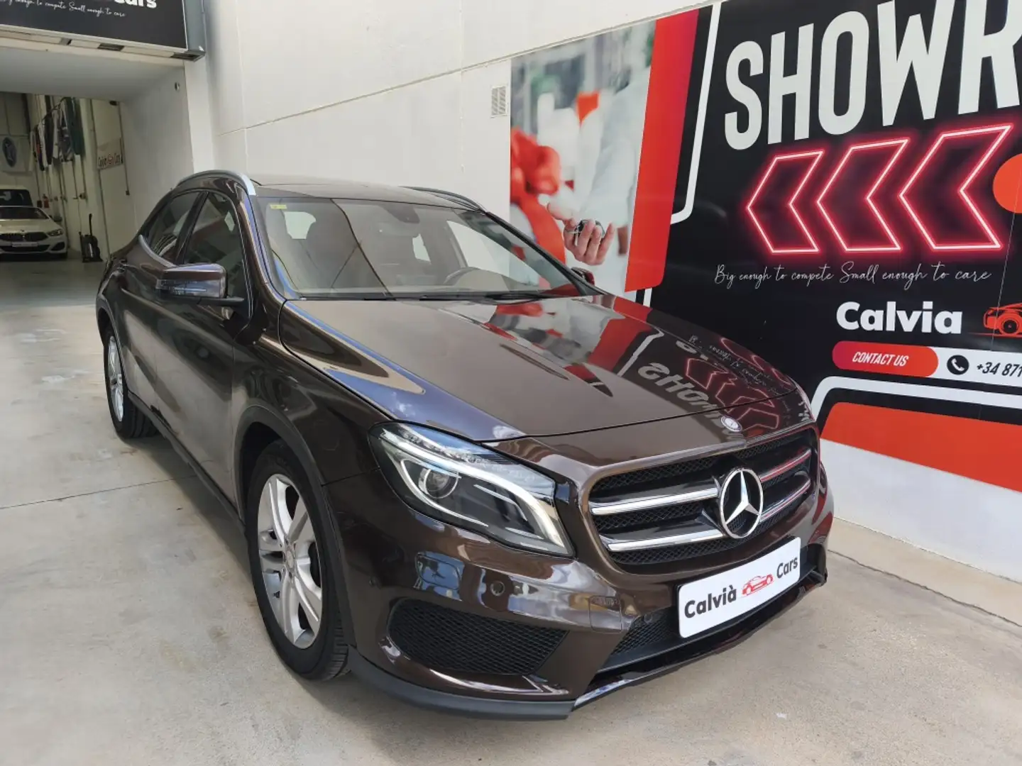 Mercedes-Benz GLA 250 Edition 1 4Matic 7G-DCT Marrón - 1