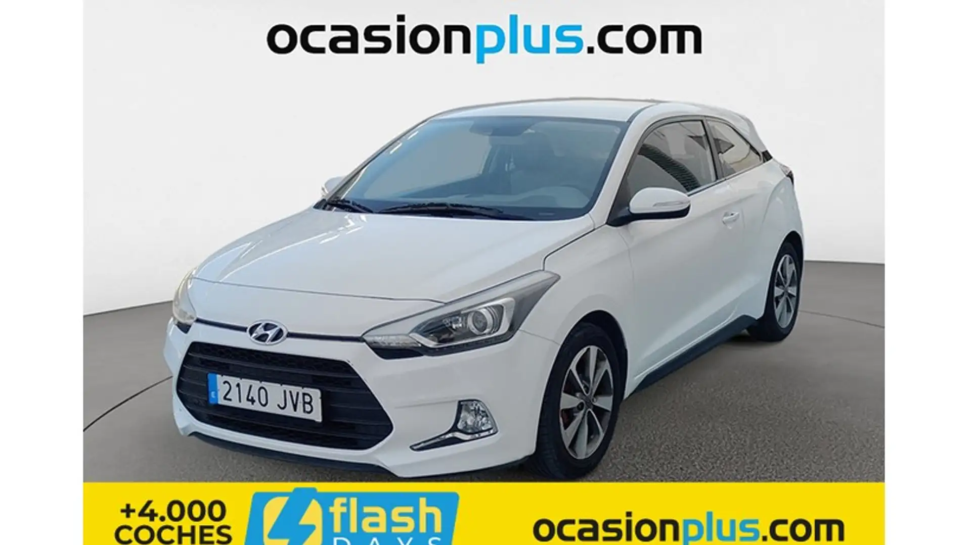 Hyundai i20 Coupé 1.2 Klass Blanco - 1