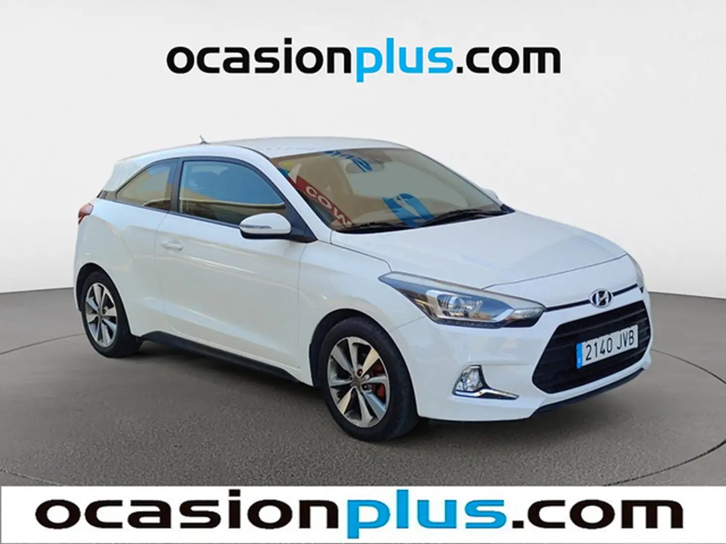 Hyundai i20 Coupé 1.2 Klass Blanco - 2