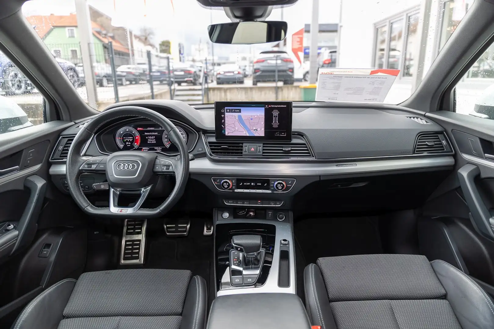 Audi Q5 S line 40 TDI qu. S tr.(Navi+,EPH+,KS,GRA,LED) Weiß - 2