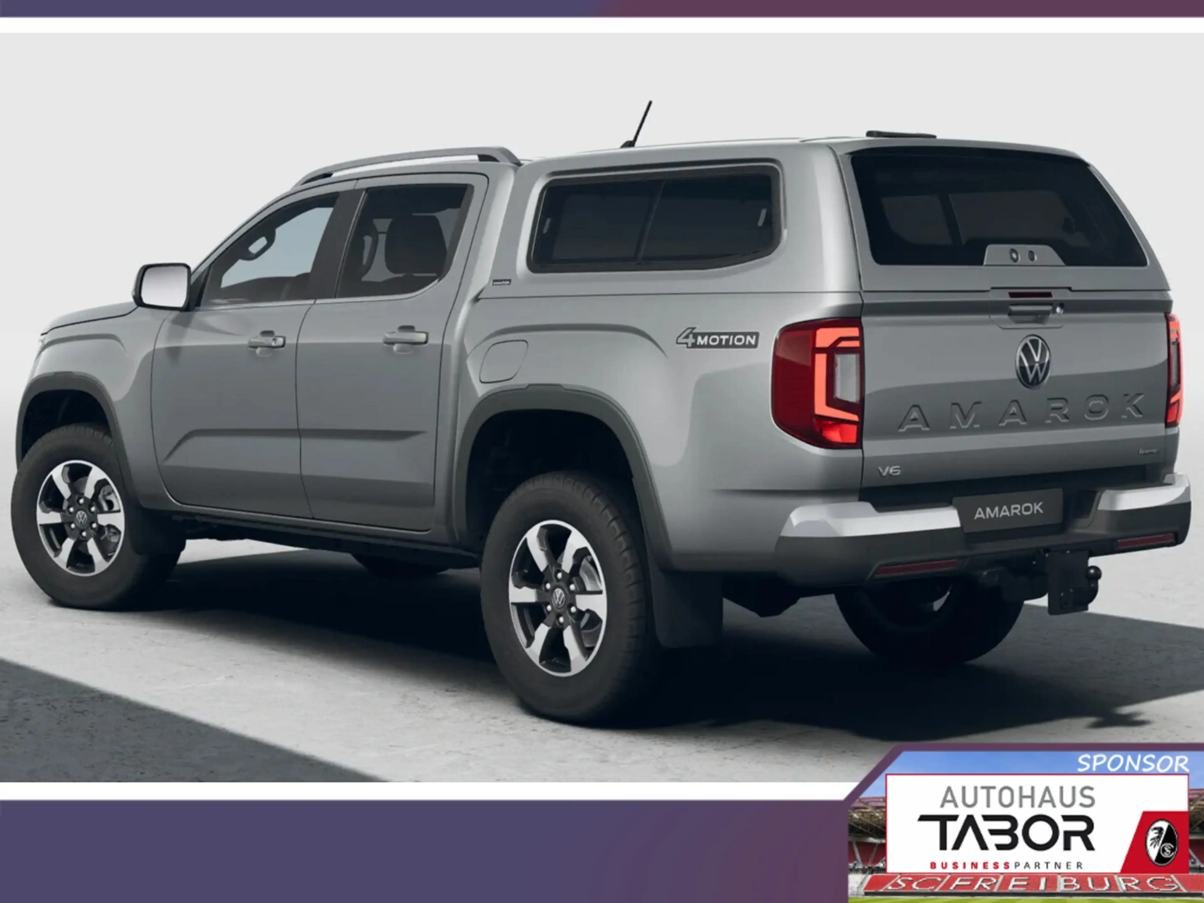 Volkswagen Amarok Style Hardtop Nav AHK Matrix UVP-27%* — photo 3