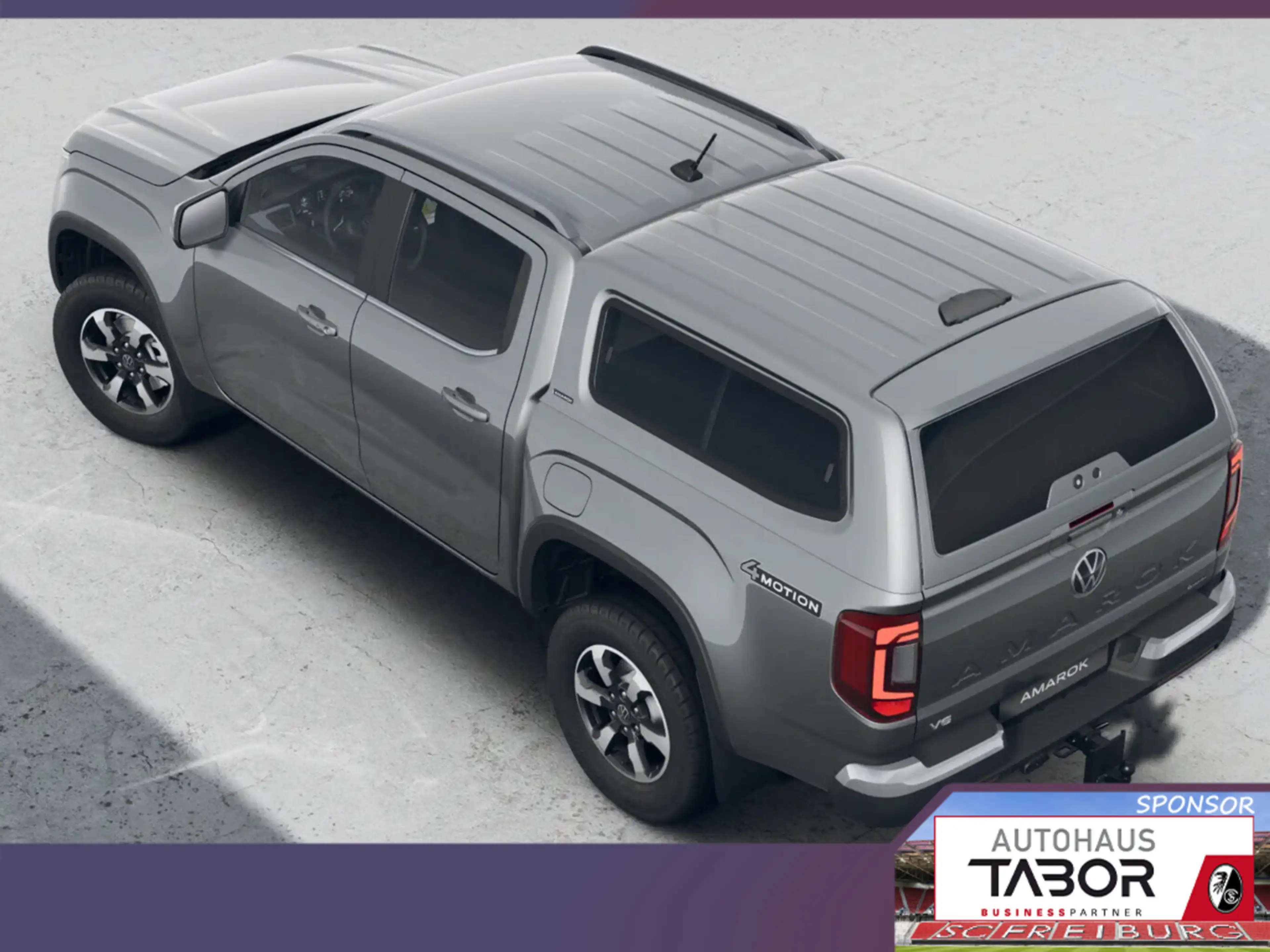 Volkswagen Amarok Style Hardtop Nav AHK Matrix UVP-27%* — photo 4