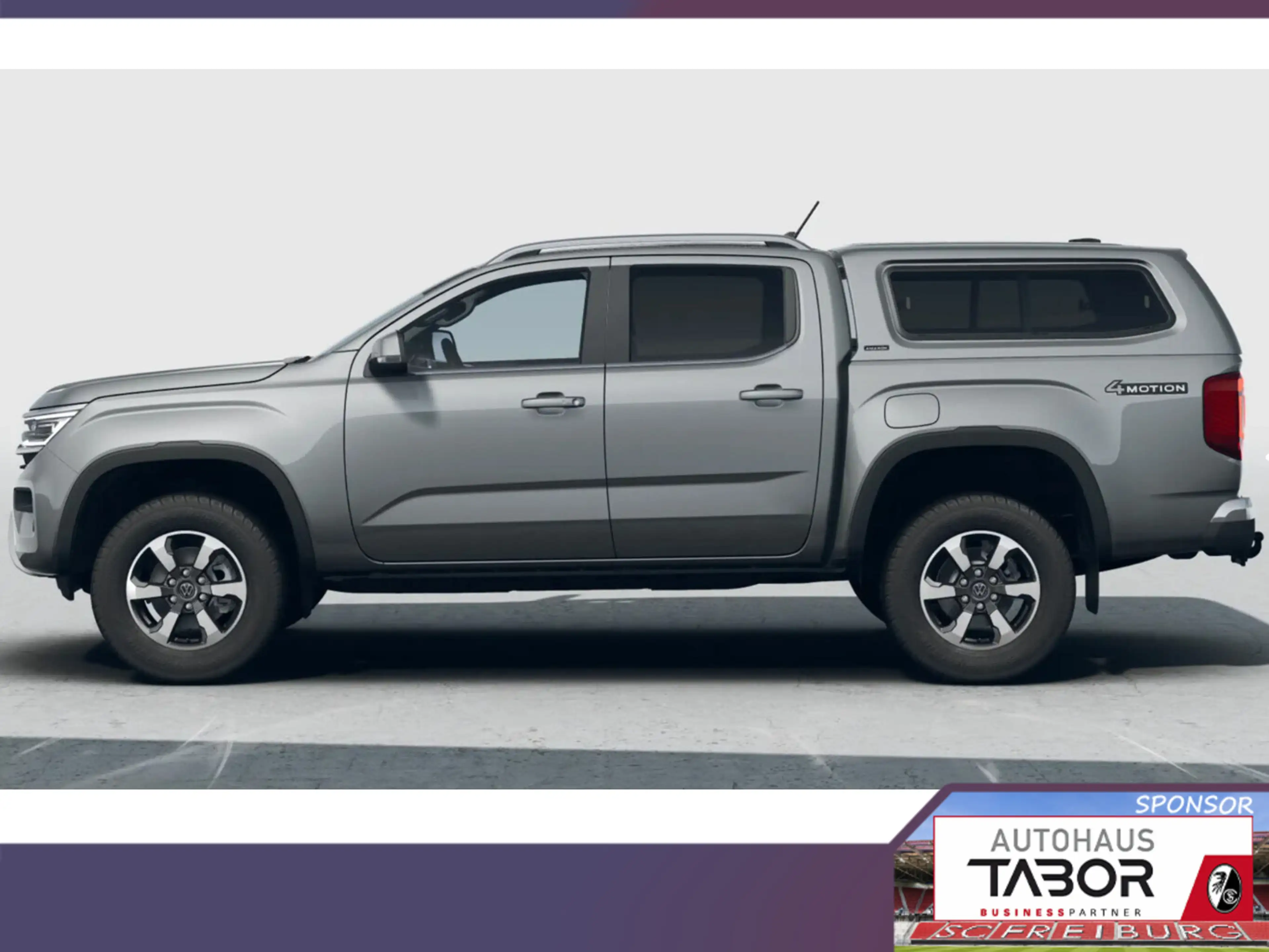 Volkswagen Amarok Style Hardtop Nav AHK Matrix UVP-27%* — photo 2
