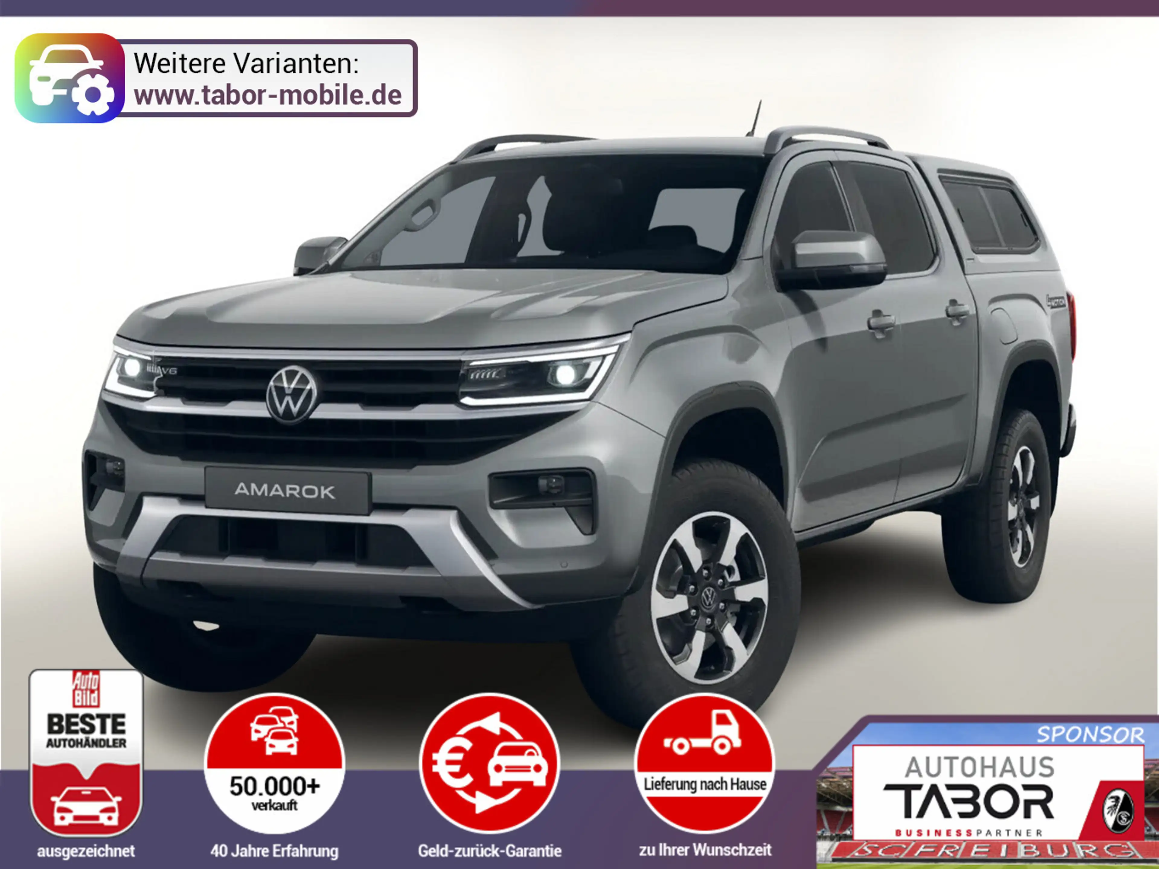 Volkswagen Amarok Style Hardtop Nav AHK Matrix UVP-27%*