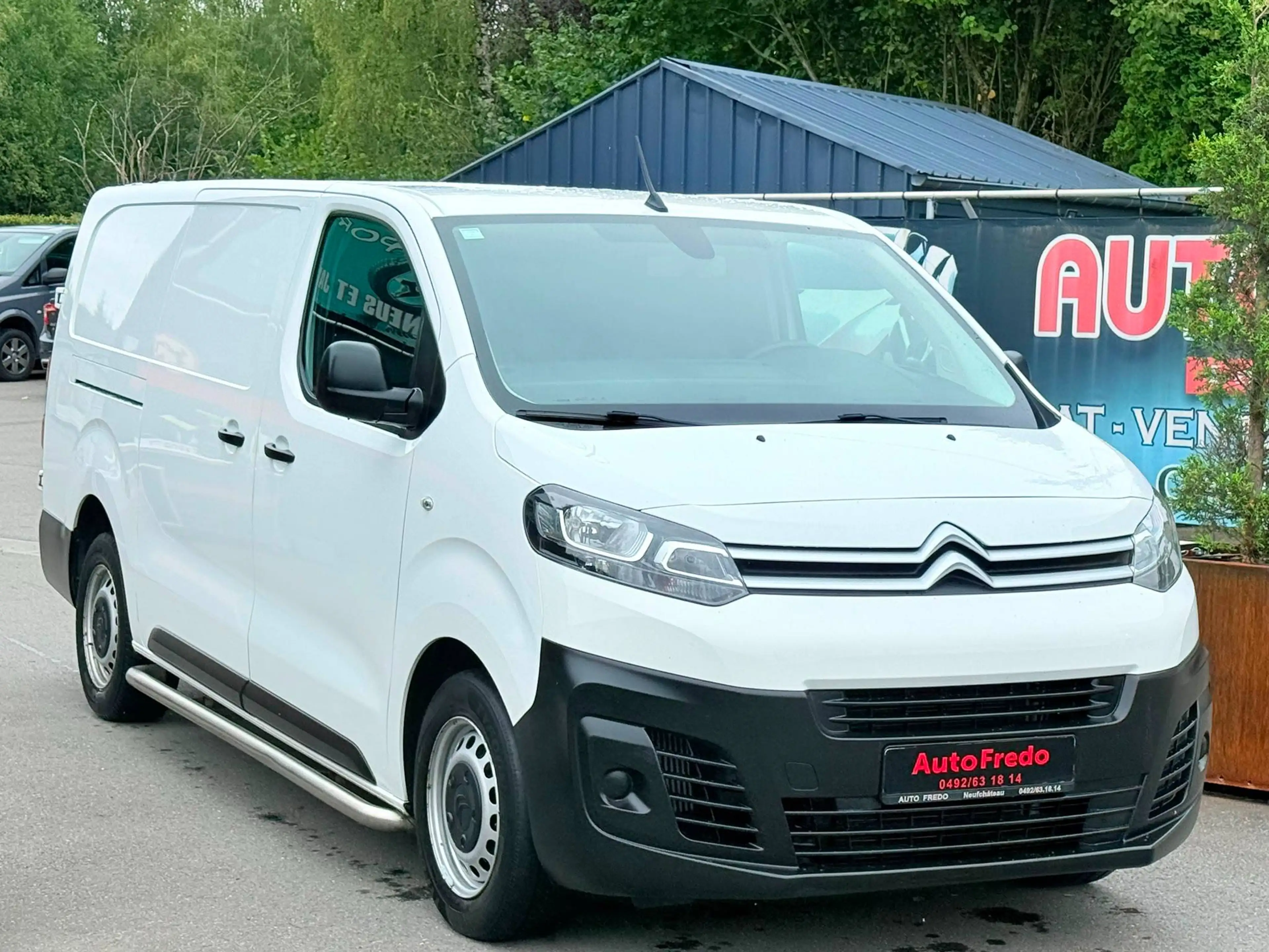 Citroen Jumpy 2.0 HDi l3 * Xl * Gps * Camera */* Garantie 1 an */* — photo 4