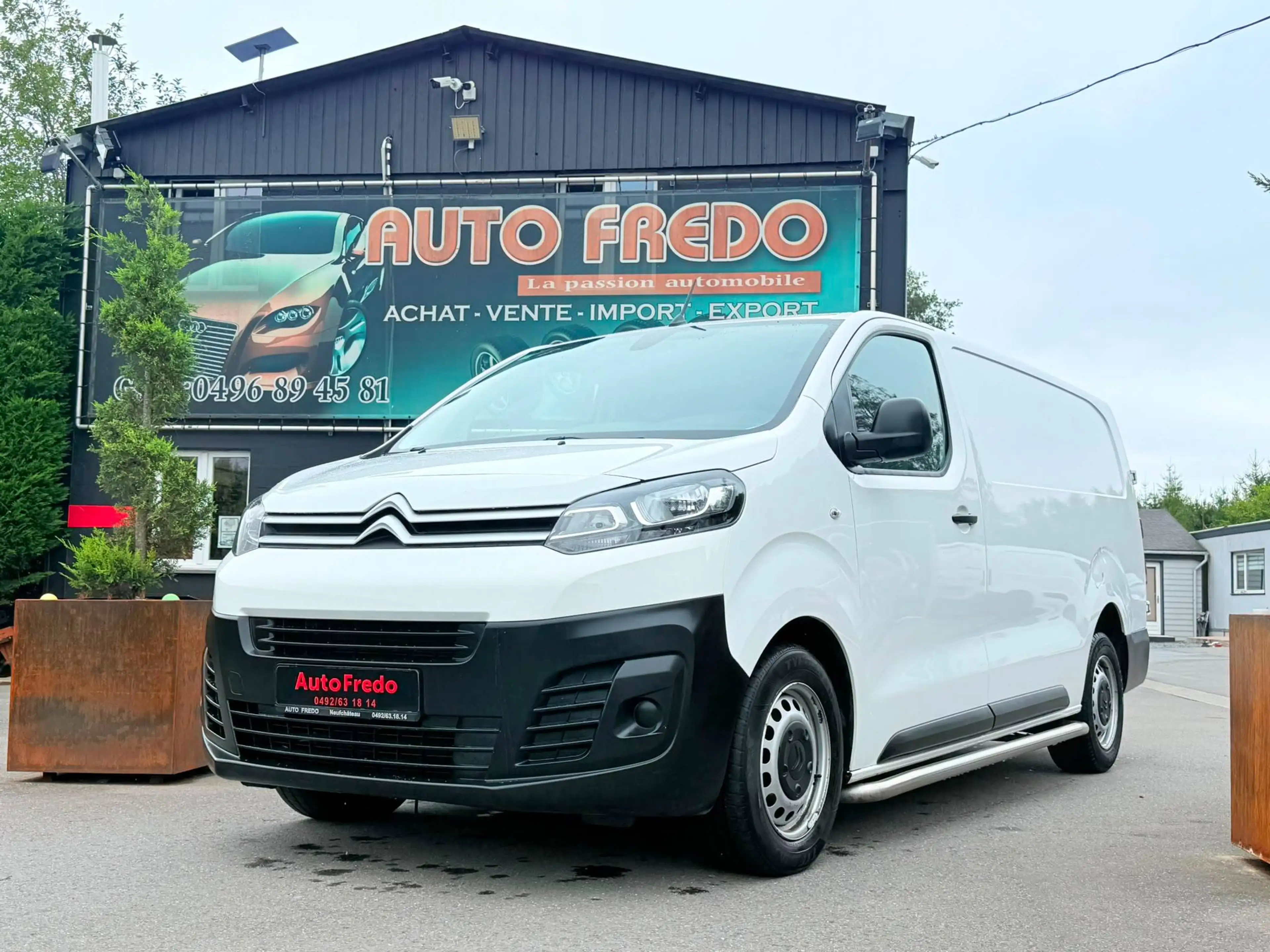 Citroen Jumpy 2.0 HDi l3 * Xl * Gps * Camera */* Garantie 1 an */* — photo 2