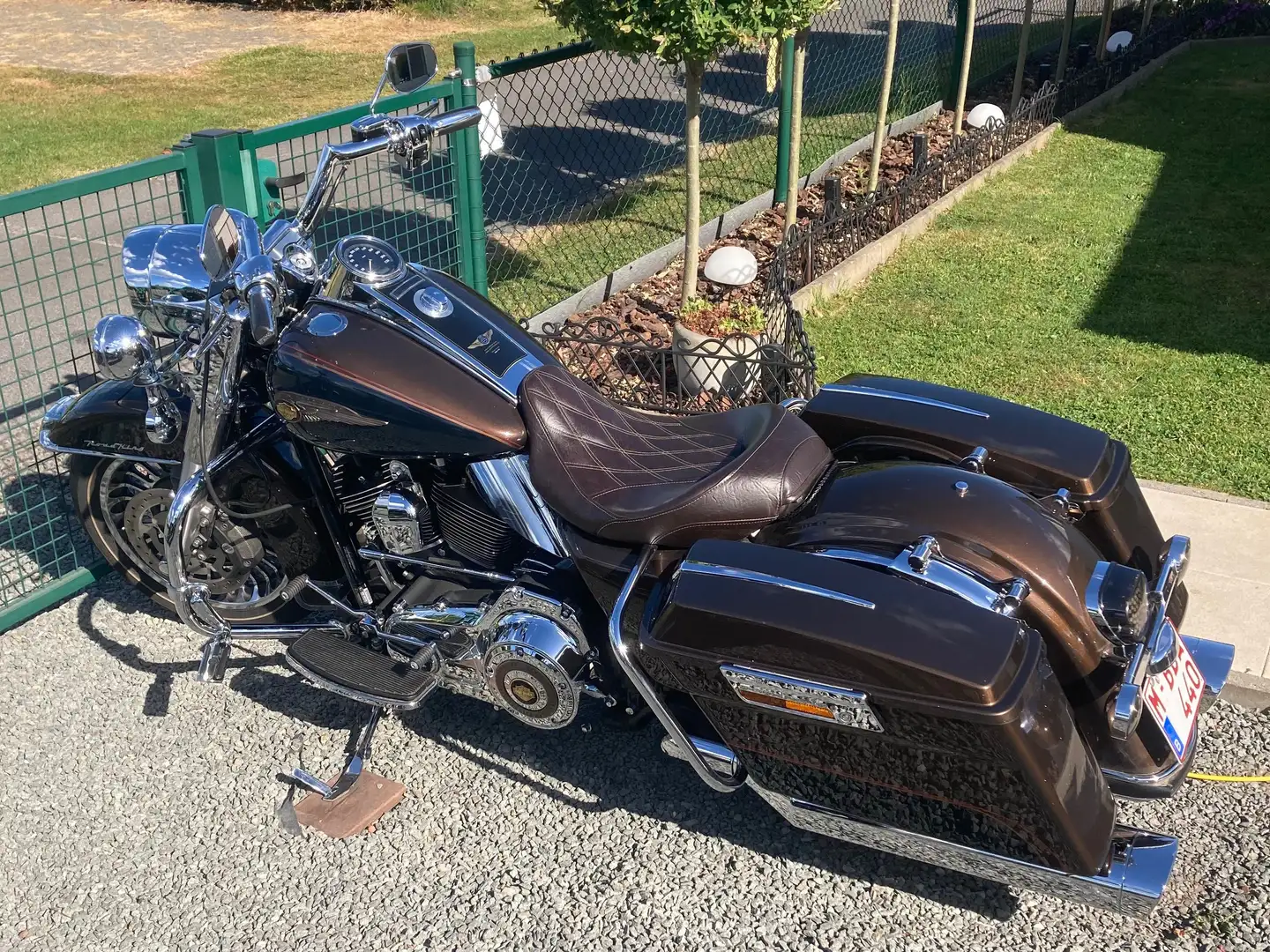 Harley-Davidson Road King 110 anv Brun - 1