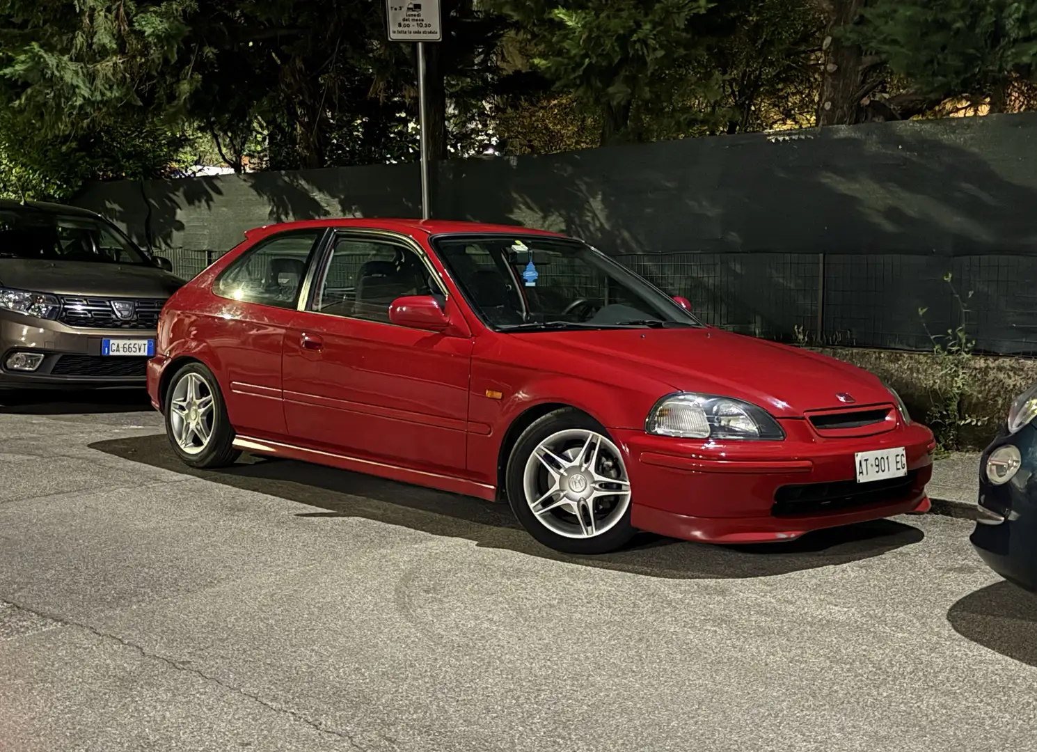 Honda Civic ej9 1.4i S 25th anniversary - 1