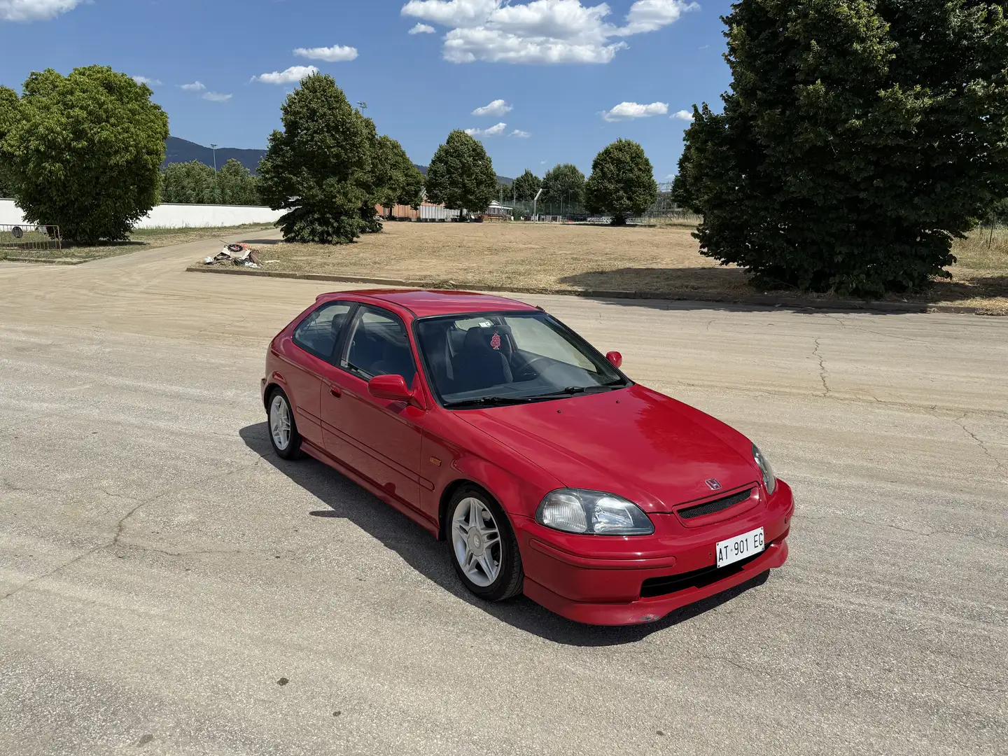 Honda Civic ej9 1.4i S 25th anniversary - 2