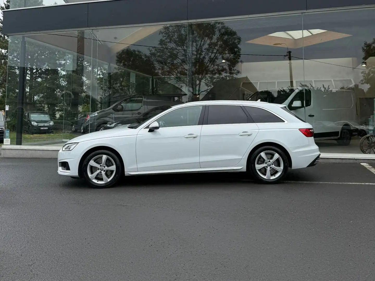 Audi A4 Avant 35 TFSI S tronic  facelift led navi pdc Blanco - 2