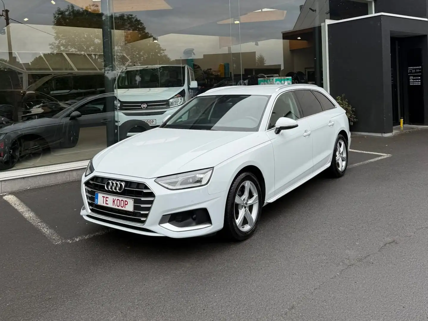 Audi A4 Avant 35 TFSI S tronic  facelift led navi pdc Blanco - 1