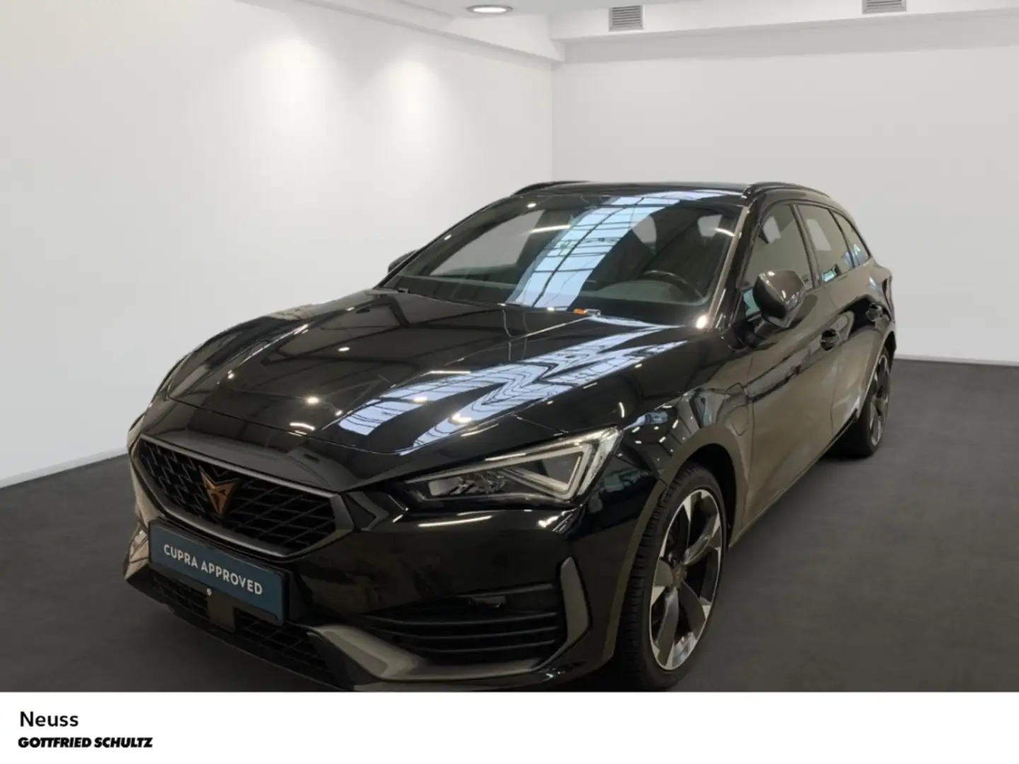 SEAT Leon Sportstourer HYBRID LED PANORAMA FULL-LINK SITZHEI Schwarz - 1