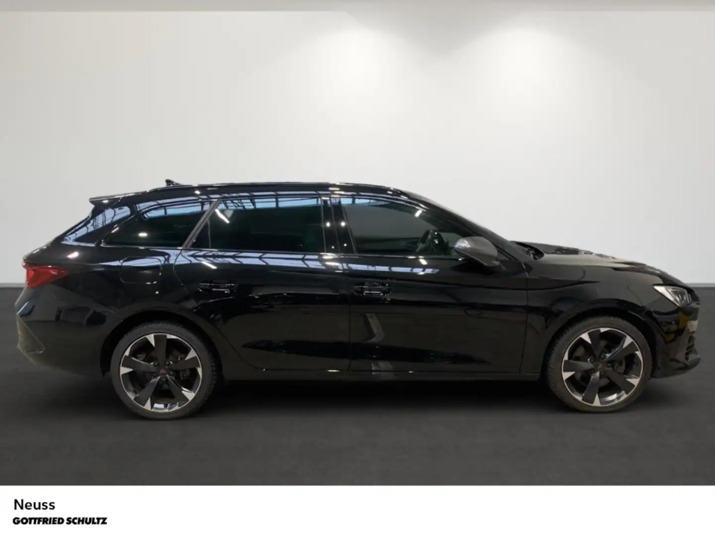 SEAT Leon Sportstourer HYBRID LED PANORAMA FULL-LINK SITZHEI Schwarz - 2