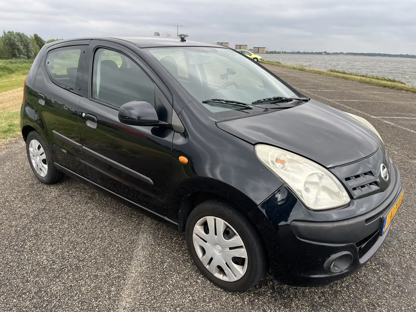 Nissan Pixo 1.0 Acenta/Airco/Elektr pakket/ Zwart - 1