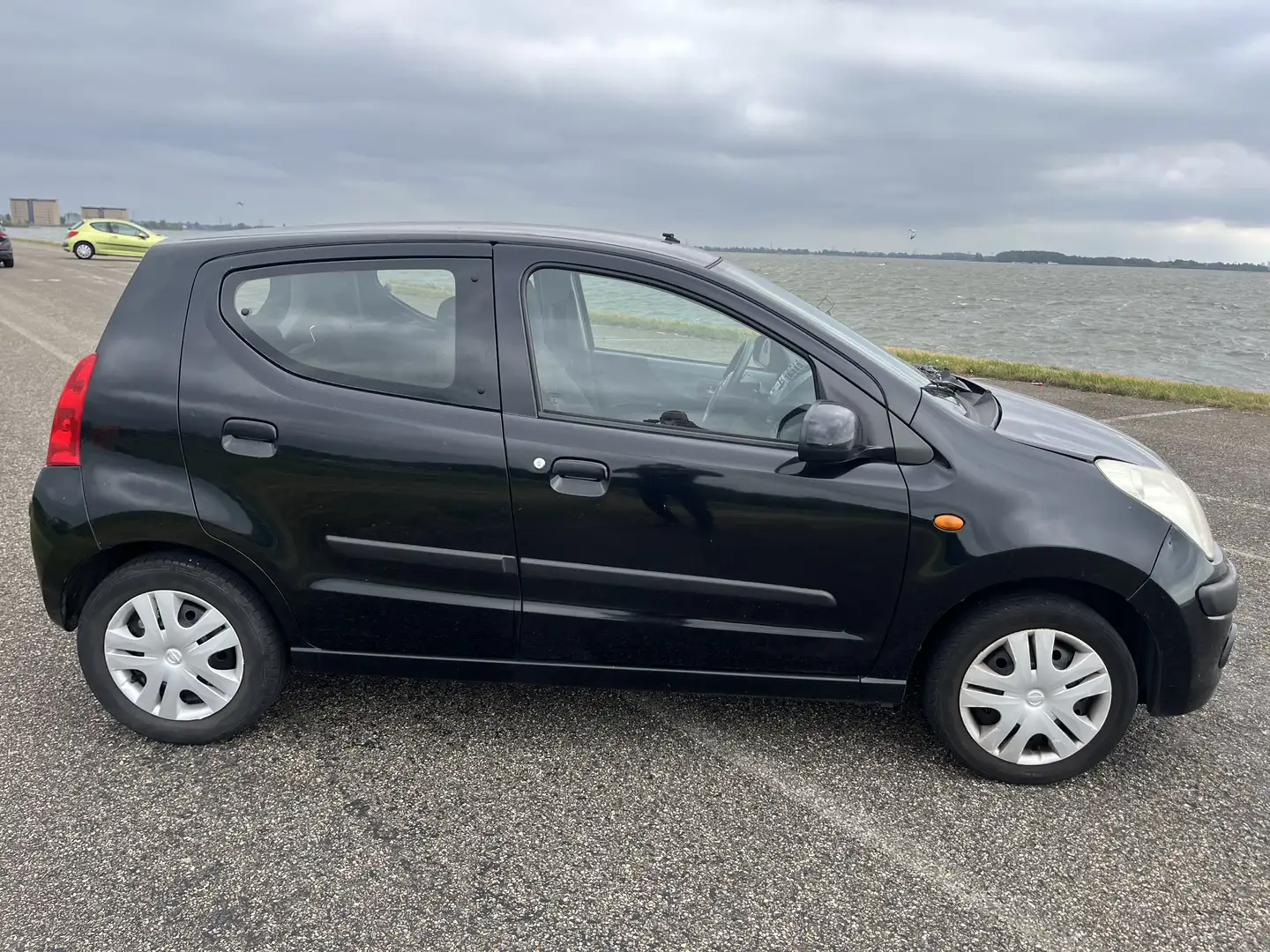 Nissan Pixo 1.0 Acenta/Airco/Elektr pakket/ Zwart - 2