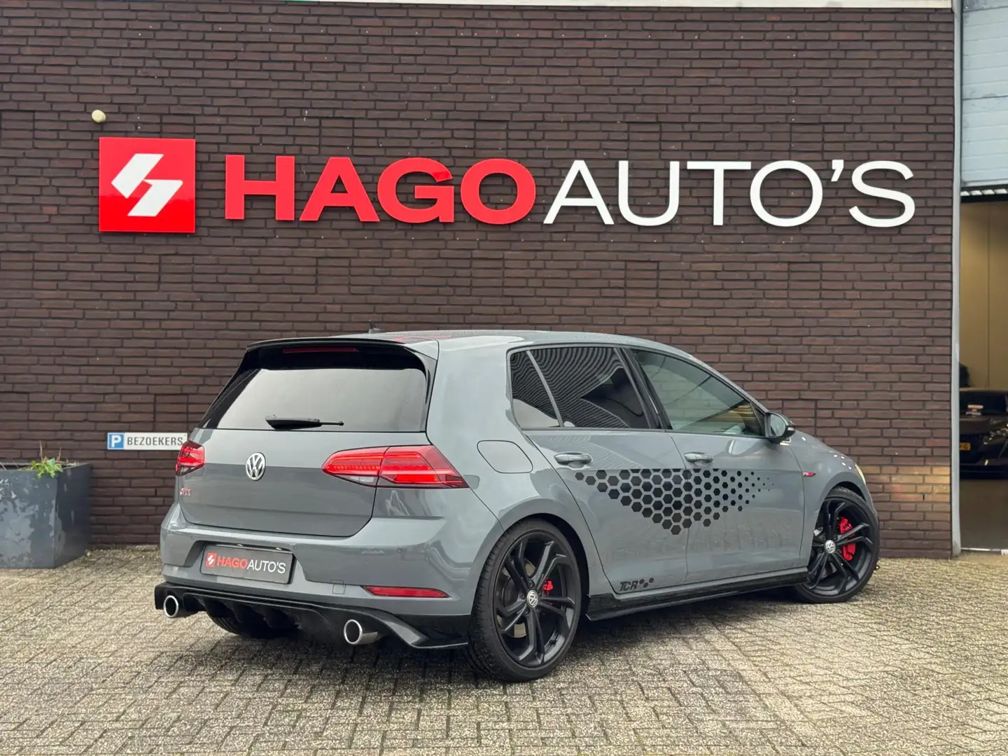 Volkswagen Golf GTI 2.0 TSI TCR VIRTUAL | Pano | Dynaudio | DCC | Came Grijs - 2
