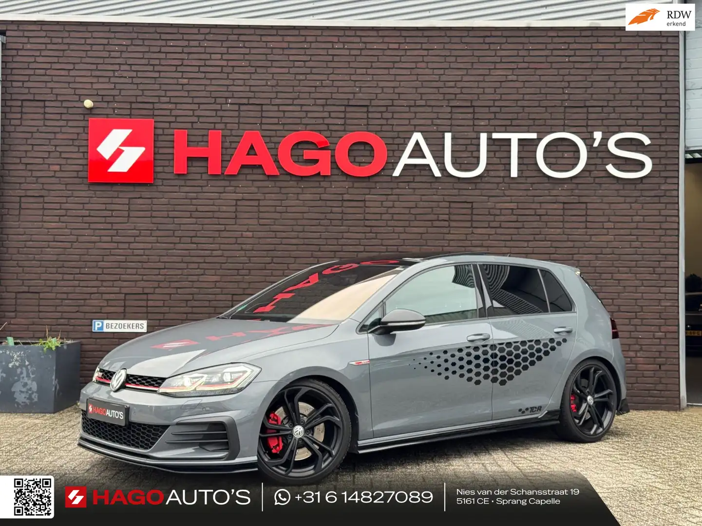 Volkswagen Golf GTI 2.0 TSI TCR VIRTUAL | Pano | Dynaudio | DCC | Came Grijs - 1