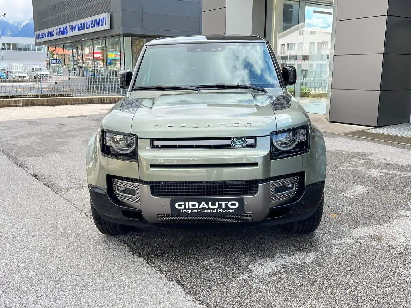 Land Rover Defender Defender 90 3.0D I6 200 CV AWD Auto X-Dynamic SE Verde - 2