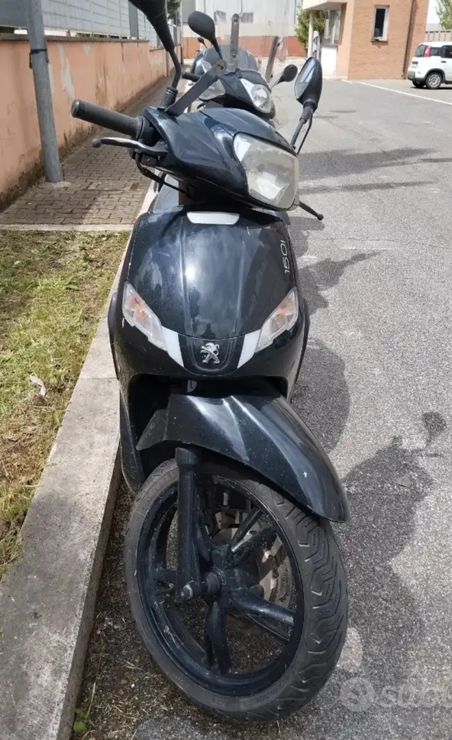 Peugeot Tweet 150 Zwart - 1