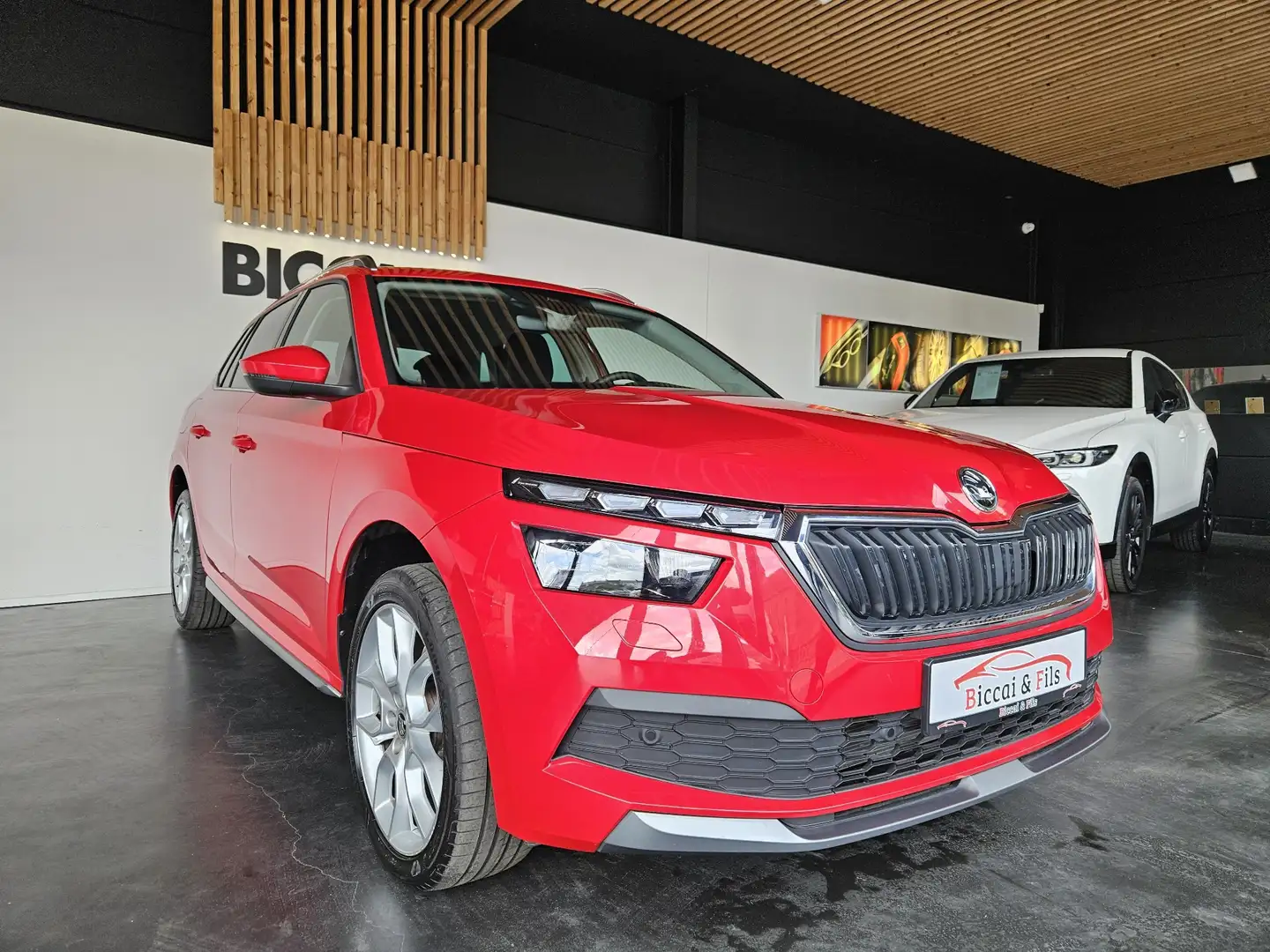 Skoda Kamiq Kamiq 1.0 TSI Clever Rouge - 2