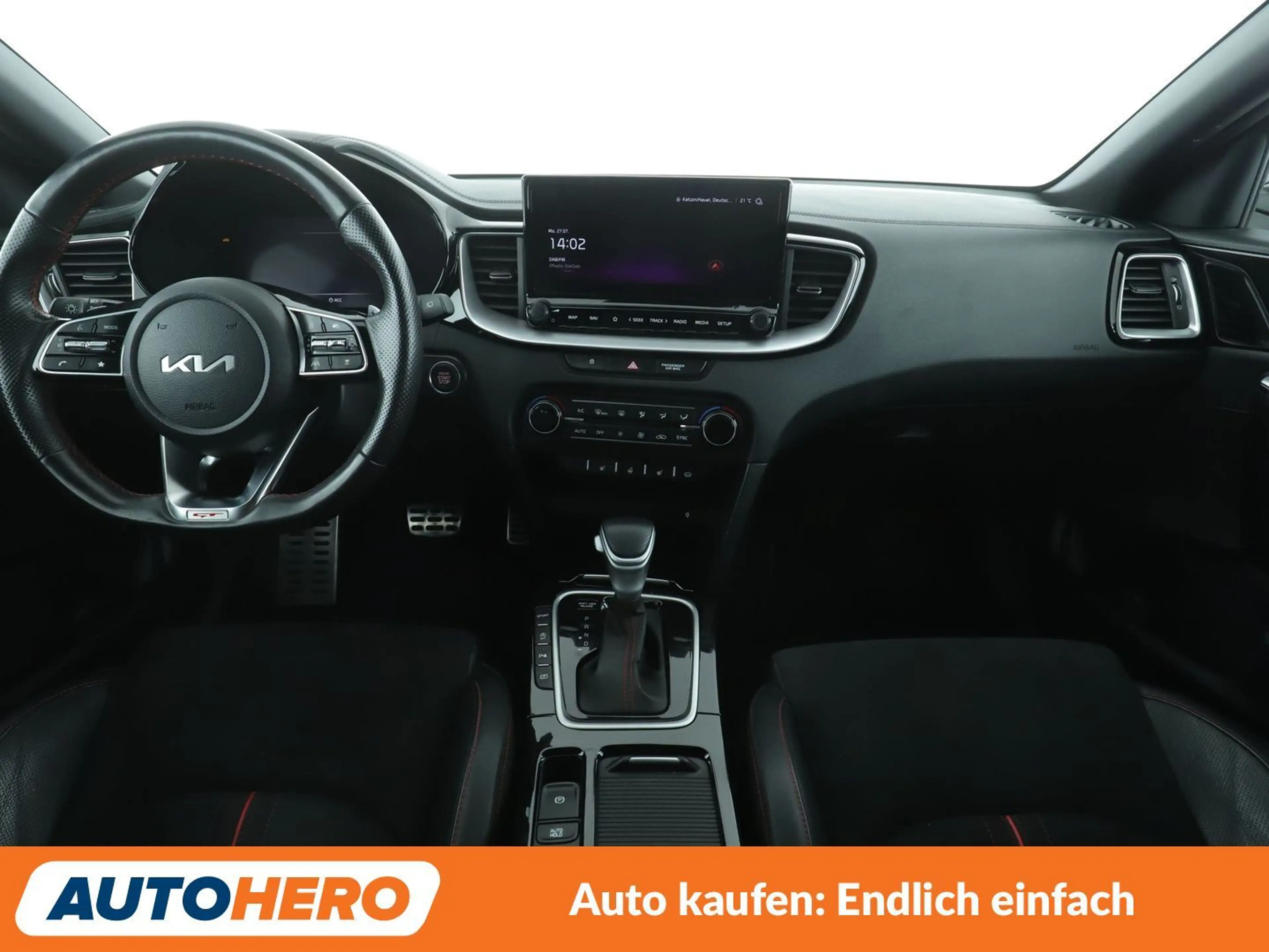 Kia ProCeed / pro_cee'd 1.6 TGDI GT Aut.*NAVI*LED*CAM*ACC*SHZ*LHZ*ALU* — photo 12