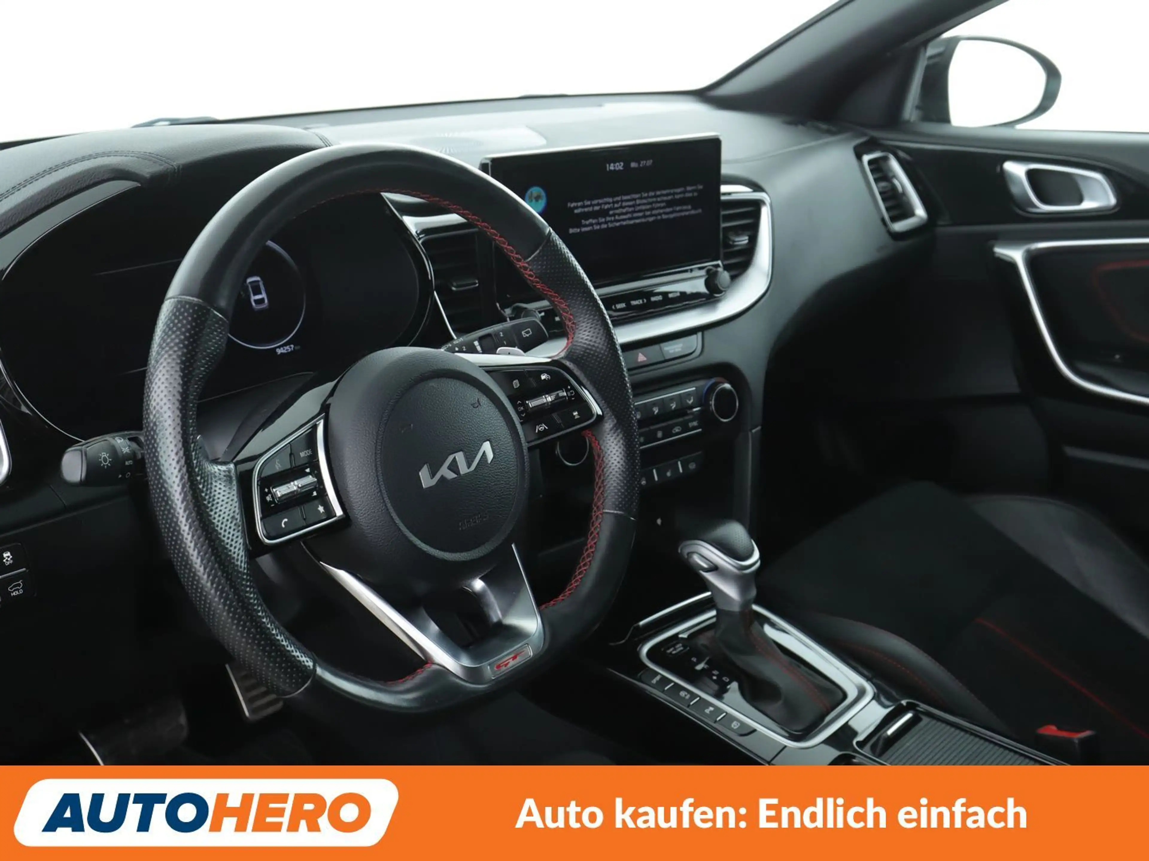 Kia ProCeed / pro_cee'd 1.6 TGDI GT Aut.*NAVI*LED*CAM*ACC*SHZ*LHZ*ALU* — photo 11