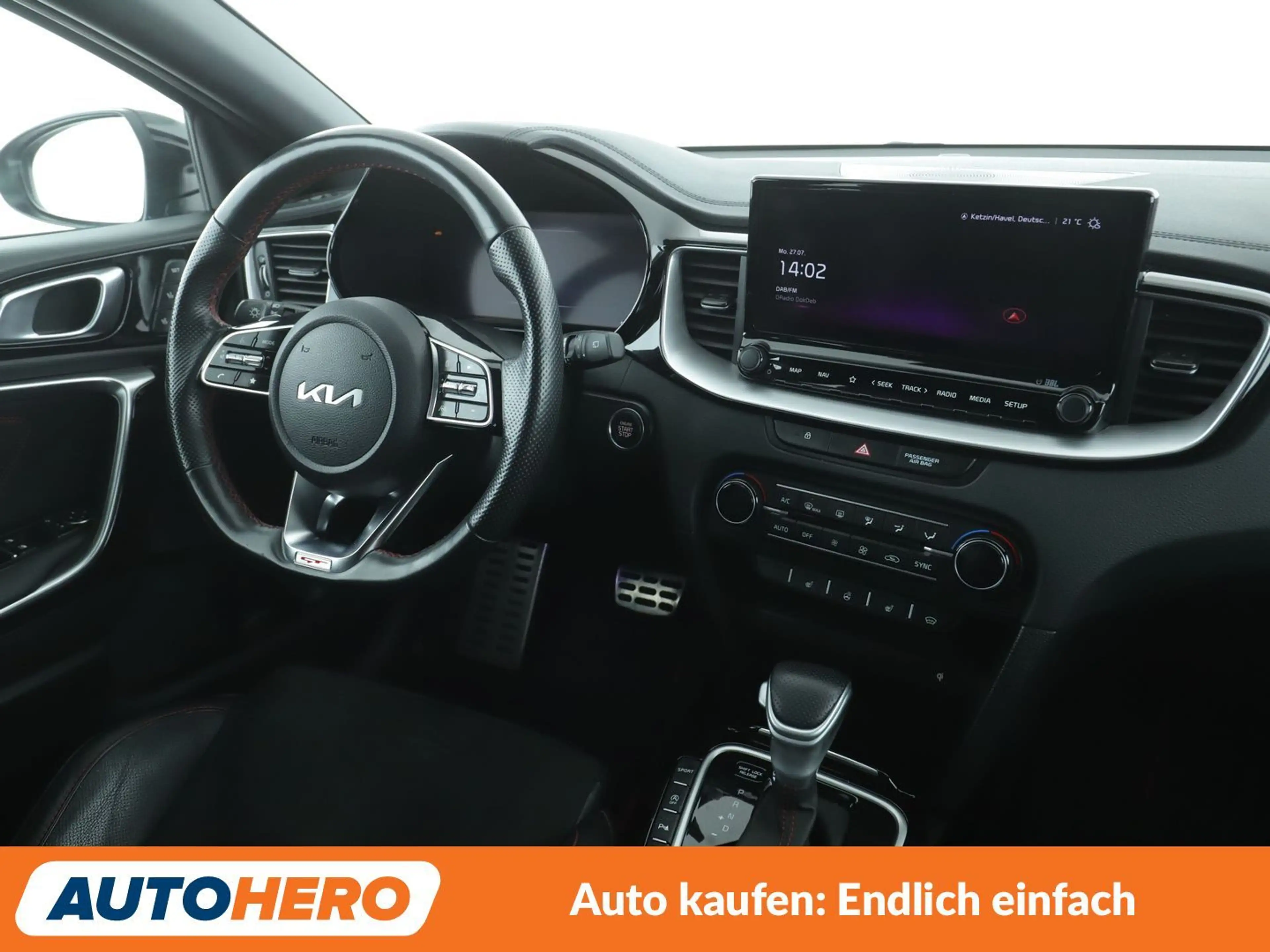 Kia ProCeed / pro_cee'd 1.6 TGDI GT Aut.*NAVI*LED*CAM*ACC*SHZ*LHZ*ALU* — photo 13