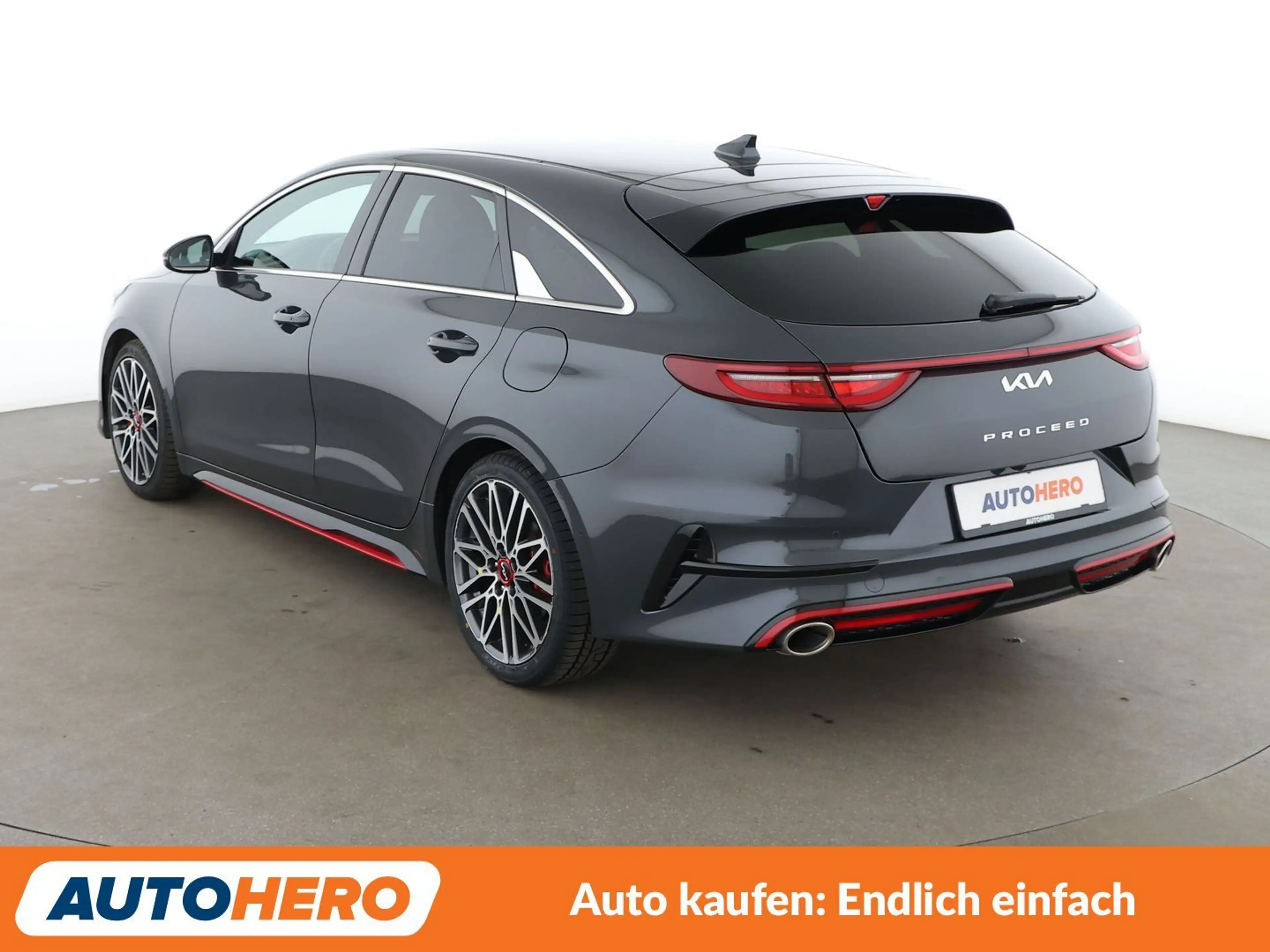 Kia ProCeed / pro_cee'd 1.6 TGDI GT Aut.*NAVI*LED*CAM*ACC*SHZ*LHZ*ALU* — photo 4