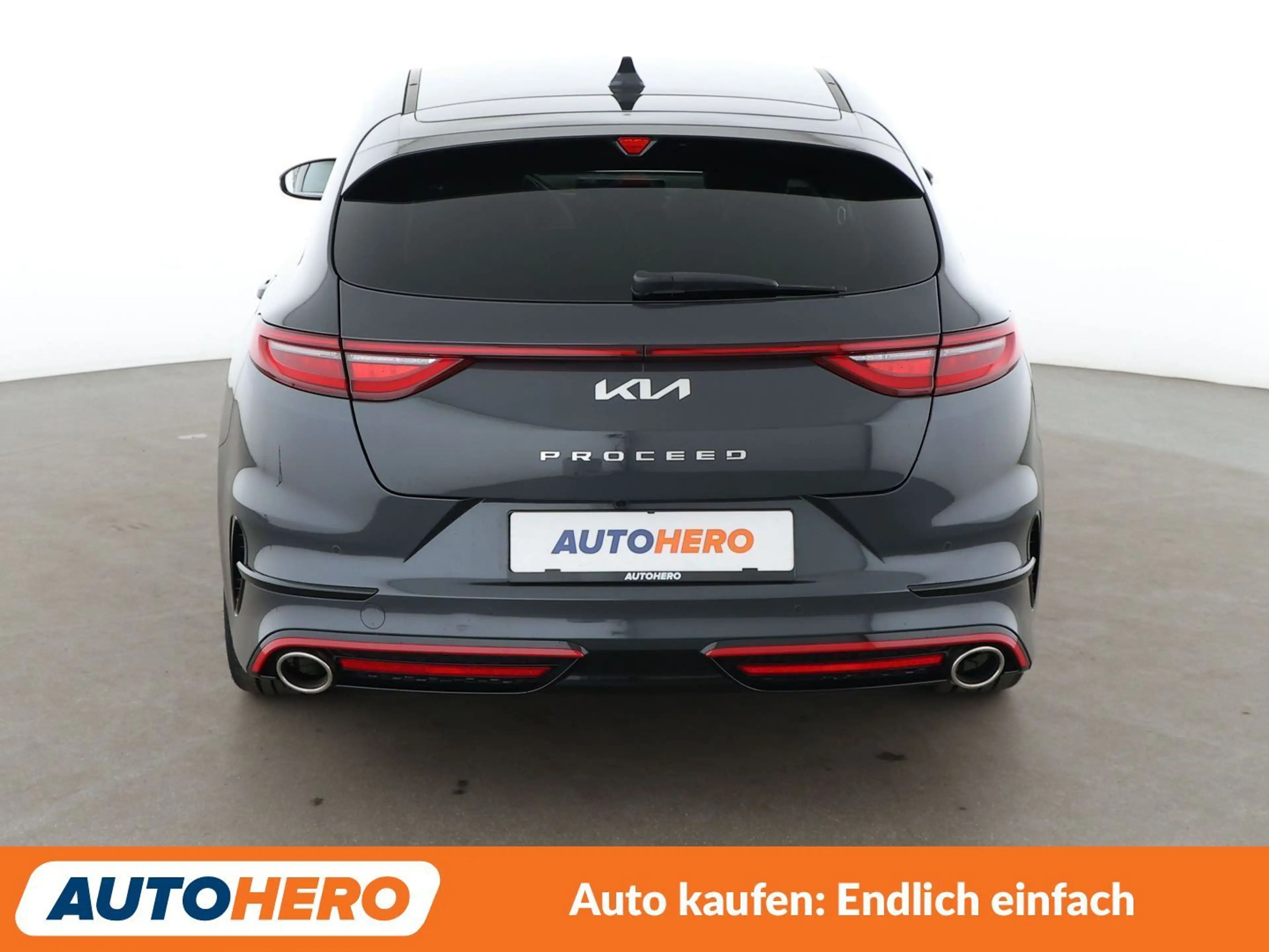 Kia ProCeed / pro_cee'd 1.6 TGDI GT Aut.*NAVI*LED*CAM*ACC*SHZ*LHZ*ALU* — photo 5