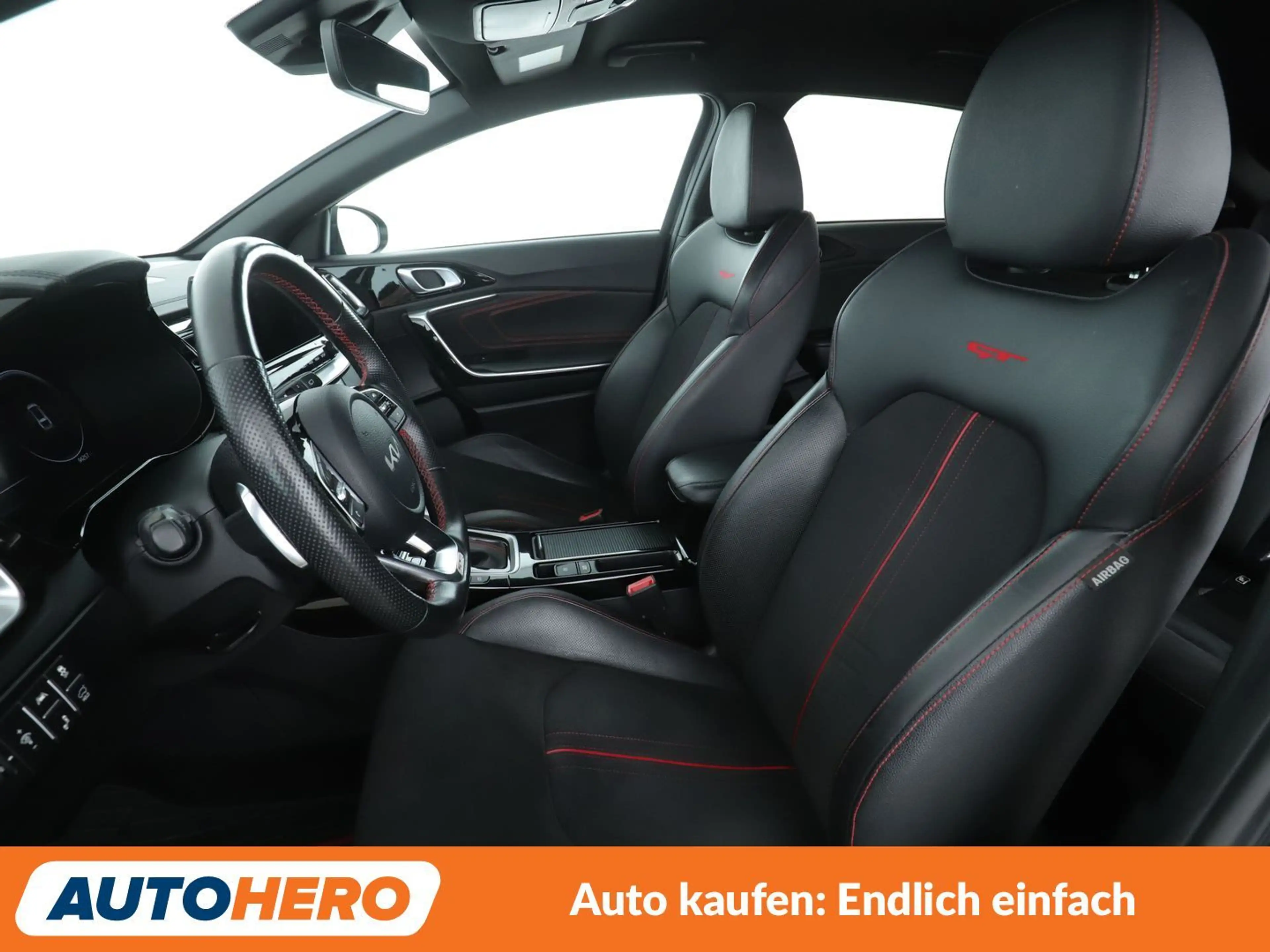 Kia ProCeed / pro_cee'd 1.6 TGDI GT Aut.*NAVI*LED*CAM*ACC*SHZ*LHZ*ALU* — photo 10