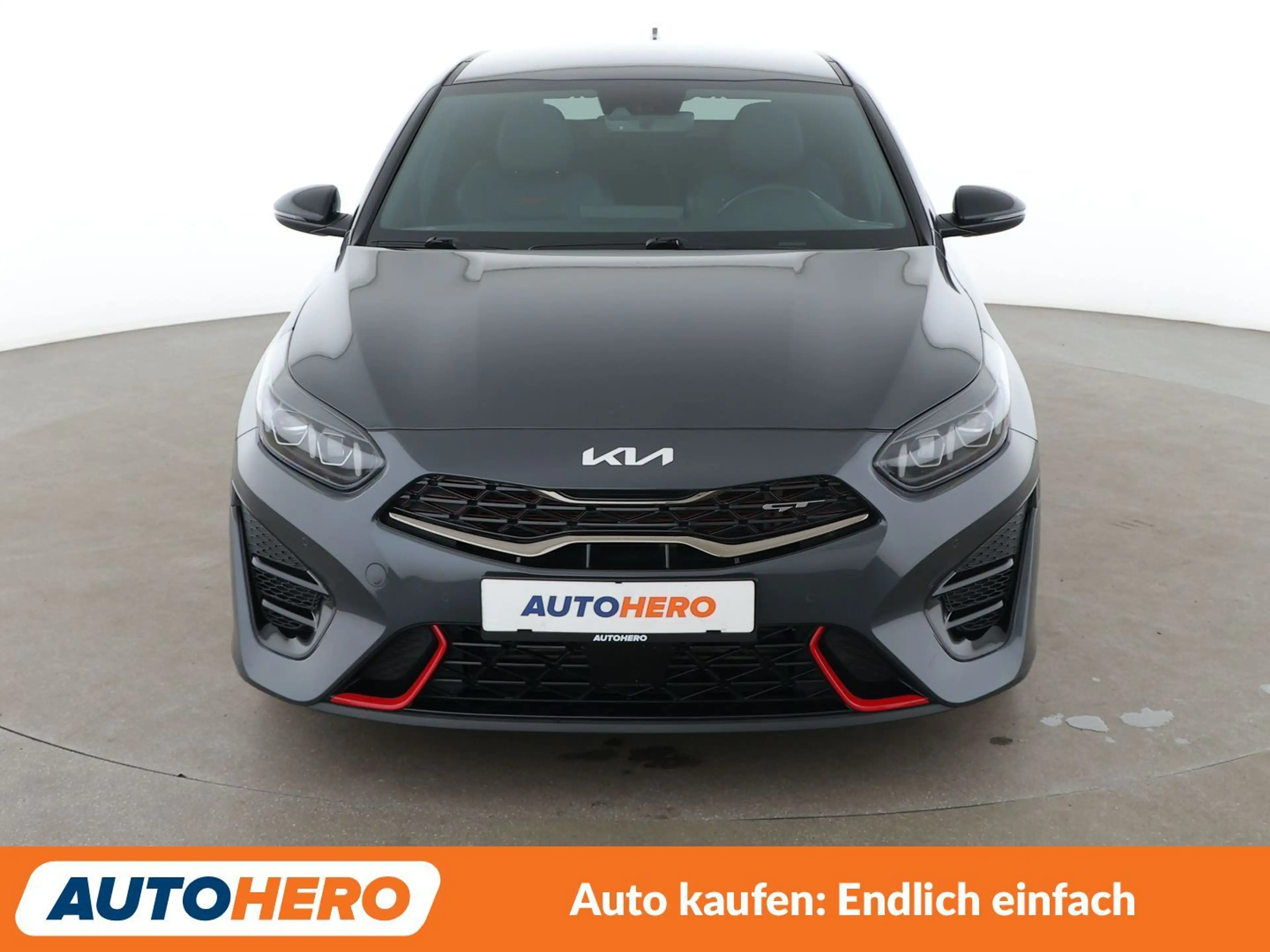 Kia ProCeed / pro_cee'd 1.6 TGDI GT Aut.*NAVI*LED*CAM*ACC*SHZ*LHZ*ALU* — photo 9