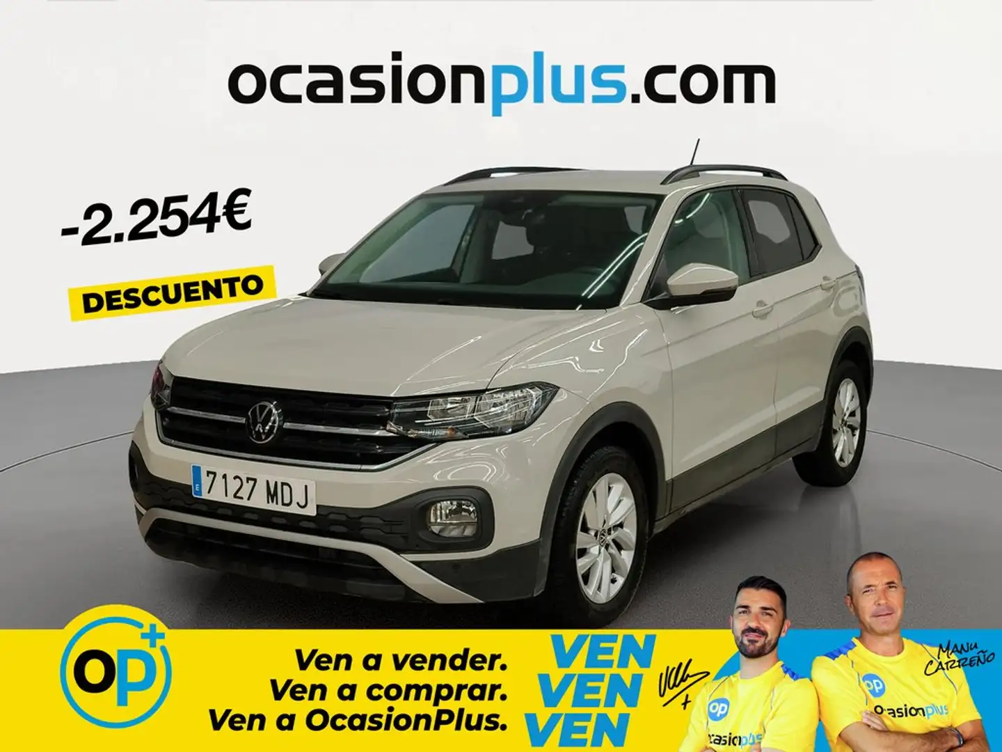 Volkswagen T-Cross 1.5 TSI Advance DSG7 110kW Gris - 1