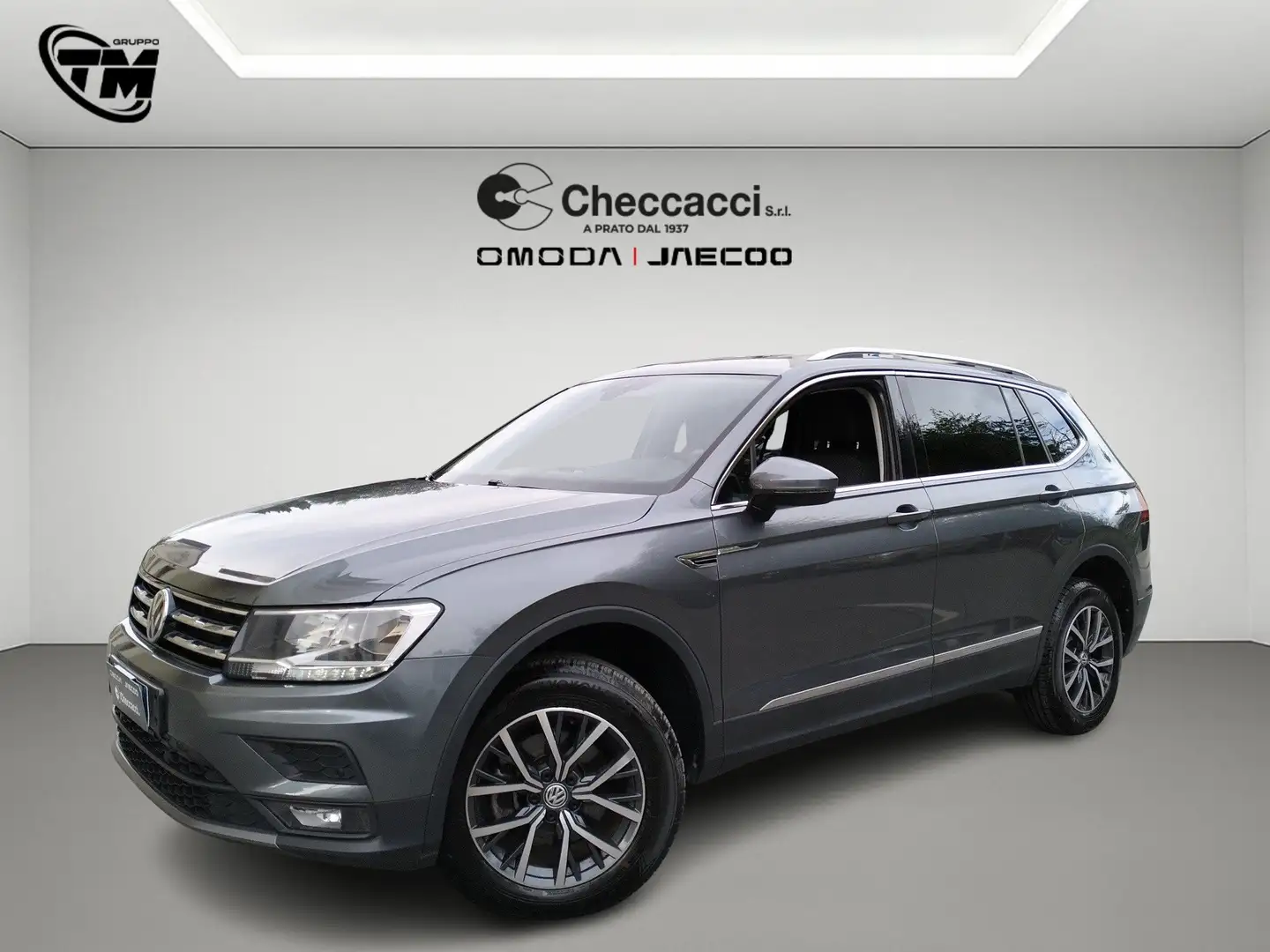 Volkswagen Tiguan 2020 Allspace 2.0 tdi Business 150cv dsg Grigio - 1