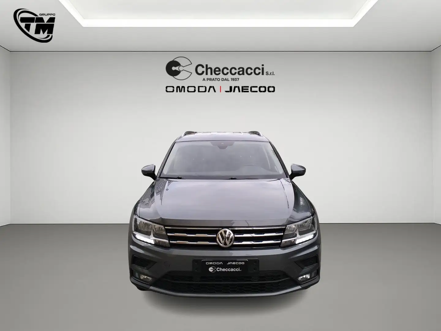 Volkswagen Tiguan 2020 Allspace 2.0 tdi Business 150cv dsg Grigio - 2