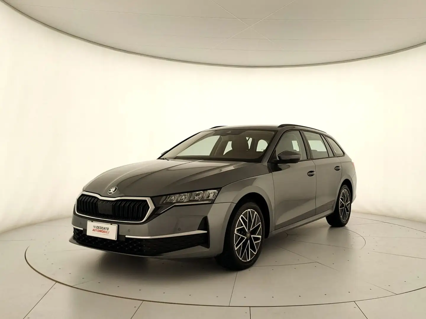 Skoda Octavia 2.0 TDI 150 CV DSG Wagon Executive Grijs - 1