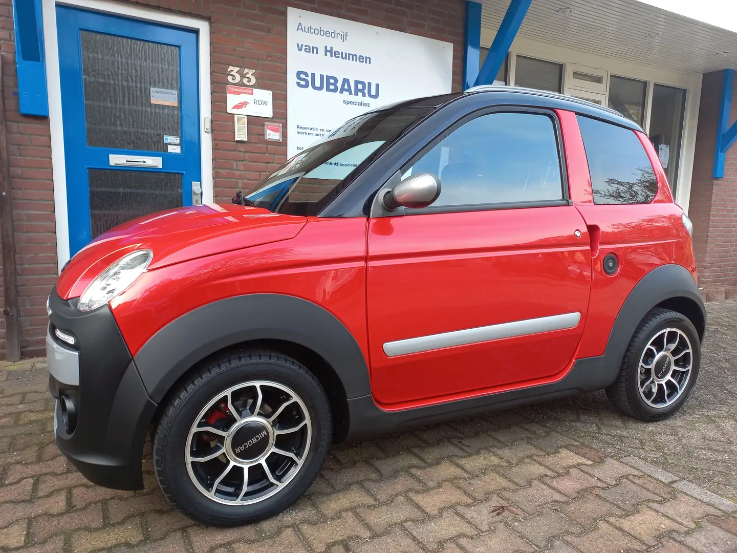 Microcar M.Go Premium Highland DCi Rot - 1