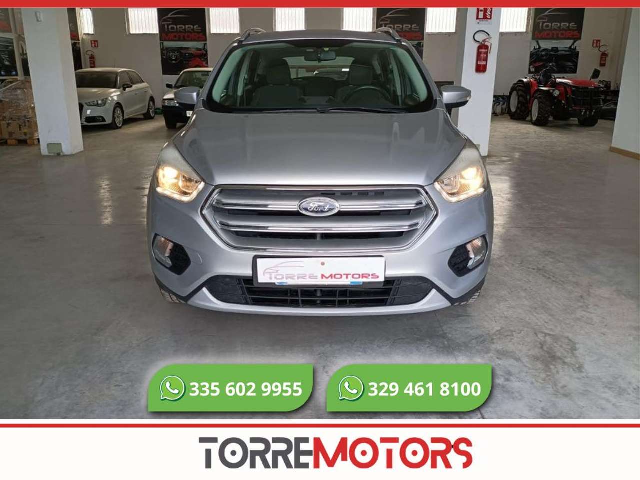 Ford Kuga Kuga II 2017 2.0 tdci Business s