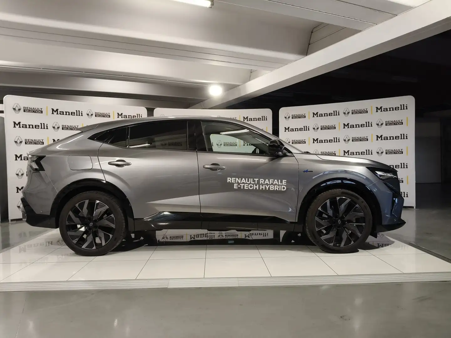 Renault Rafale Esprit Alpine E-Tech full hybrid 200 rif.GT501 Gri - 2