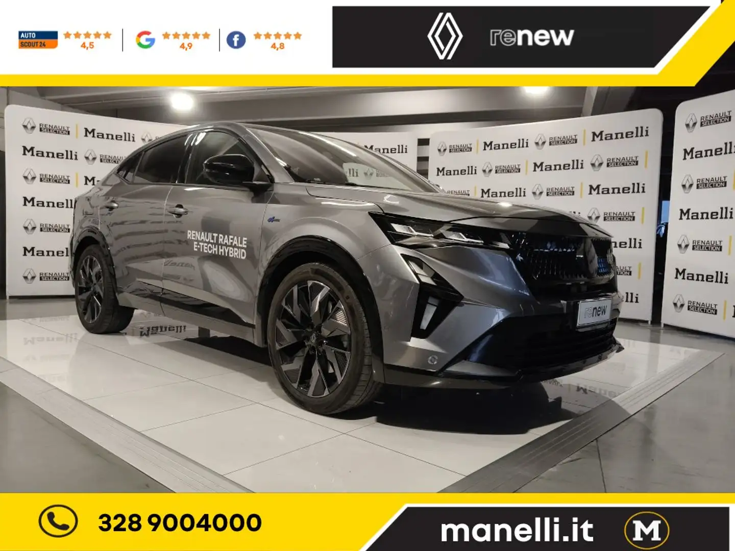 Renault Rafale Esprit Alpine E-Tech full hybrid 200 rif.GT501 Gri - 1
