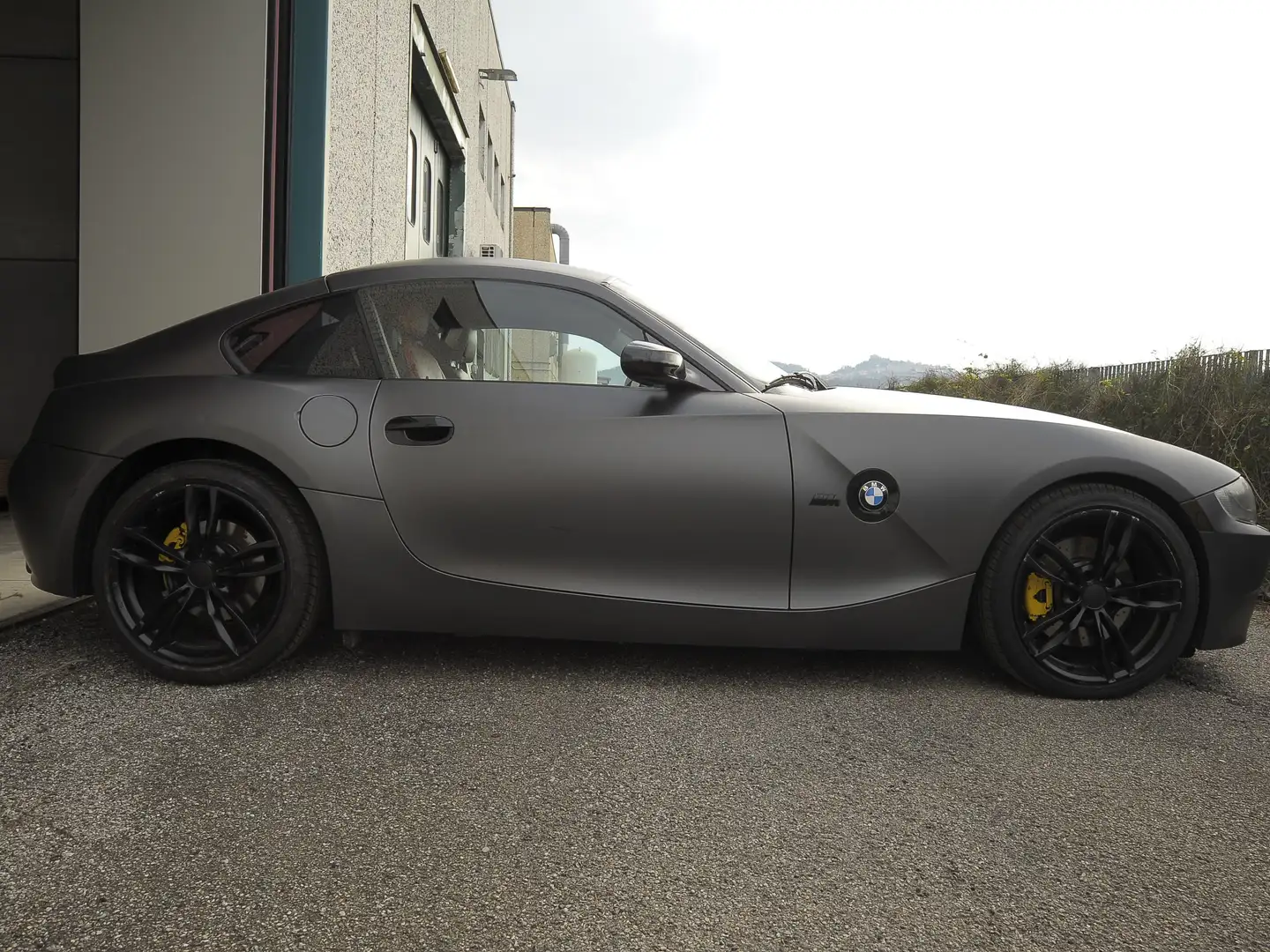 BMW Z4 Z4 E85 Coupe Coupe 3.0si Argent - 2