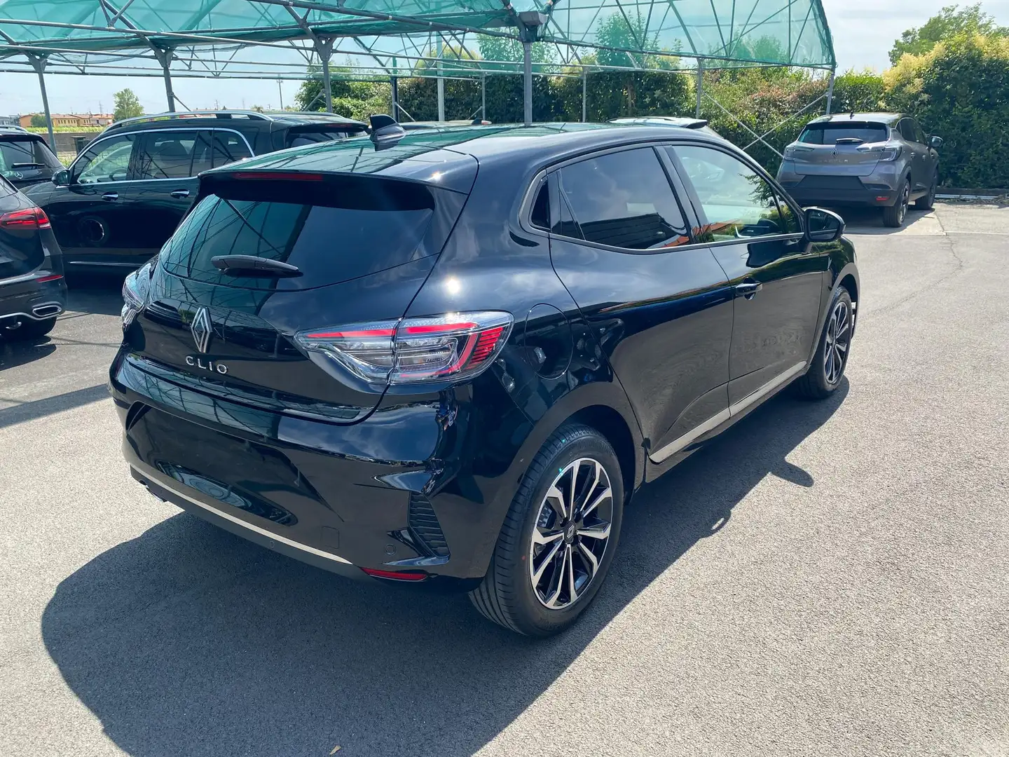Renault Clio 1.0 ECO-G 100 CV TECHNO KM 0 *OK NEOPATENTATI* Noir - 2