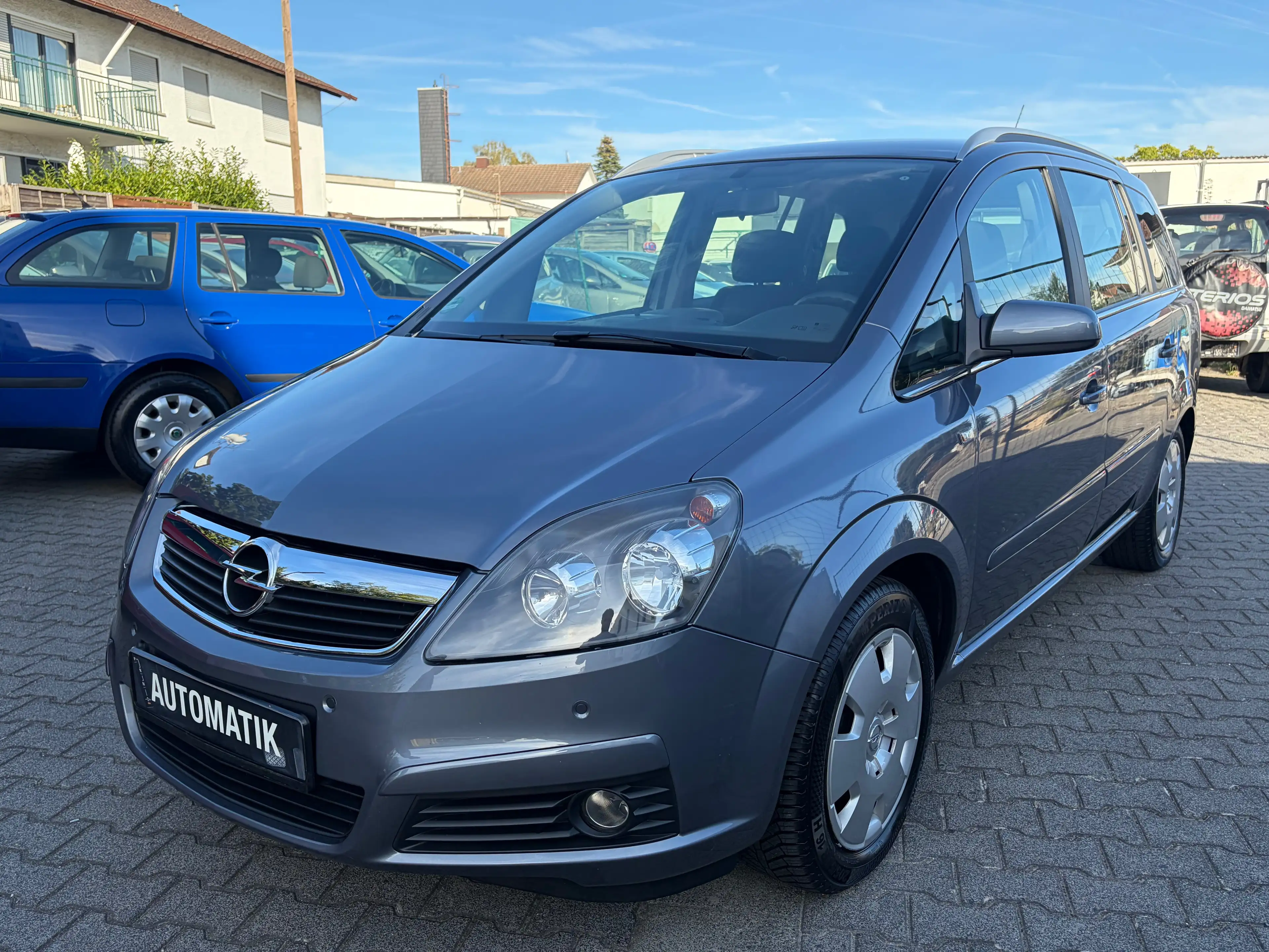Opel Zafira Automatik*7.Sitze*1.Hand*Navi*AHK*BT*PDC*Temp.*