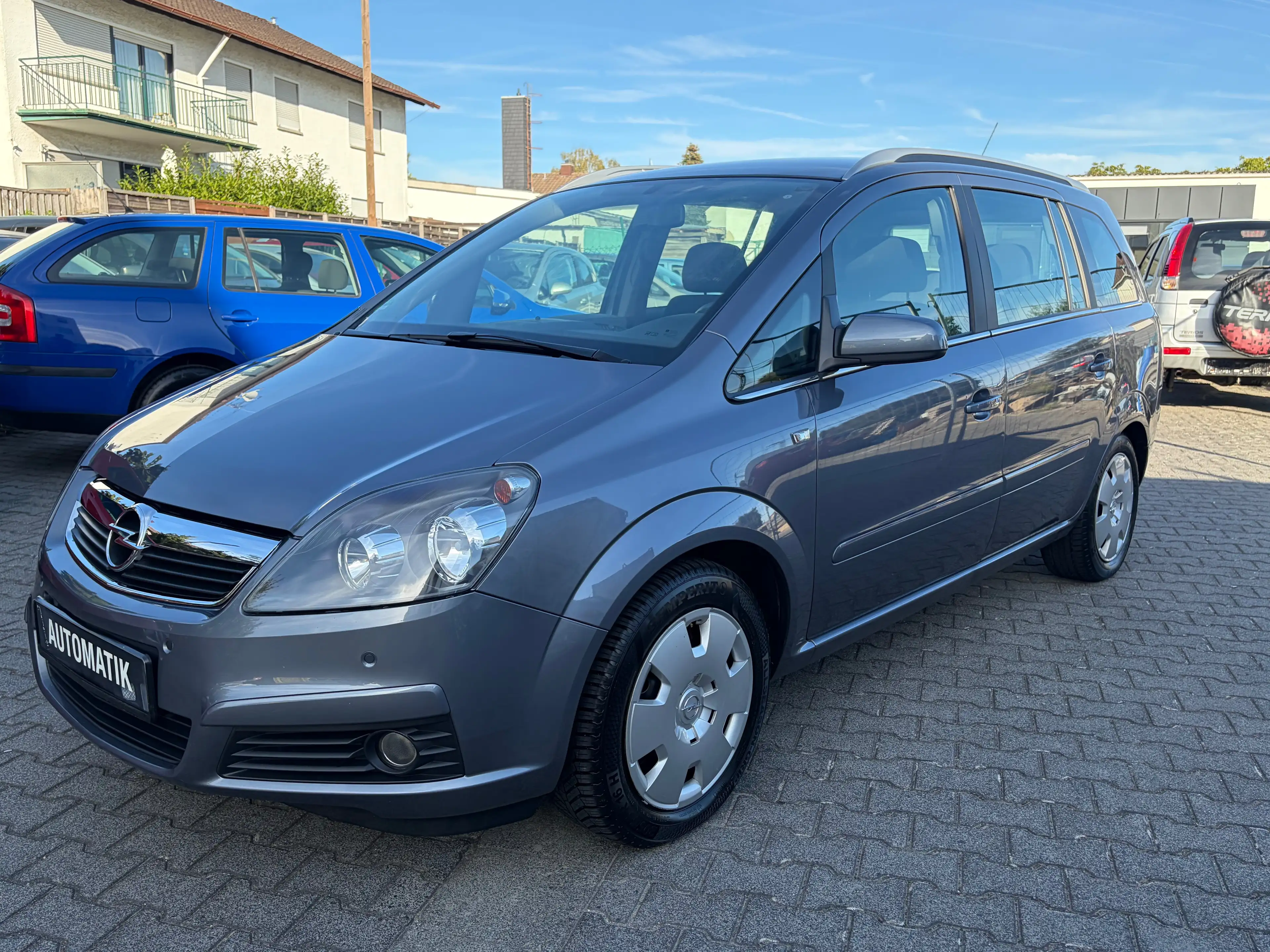 Opel Zafira Automatik*7.Sitze*1.Hand*Navi*AHK*BT*PDC*Temp.* — photo 2