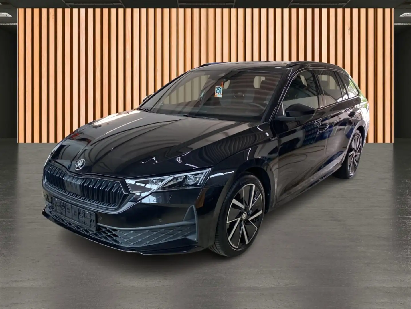 Skoda Octavia Combi 2.0TDI DSG Sportline Facelift*Pano Schwarz - 2