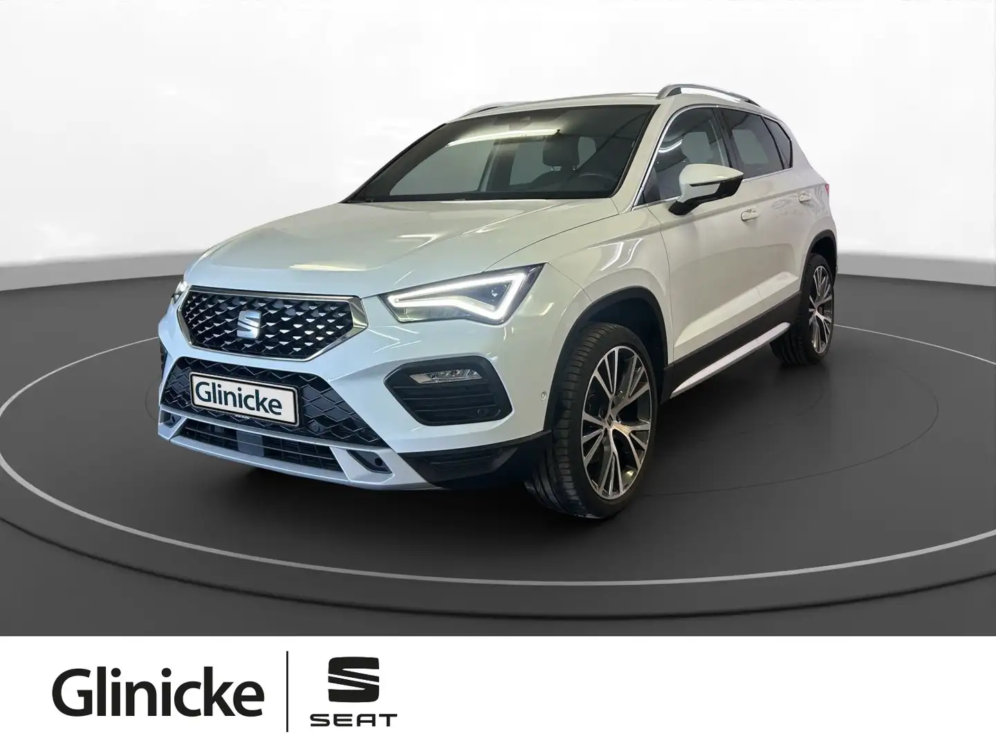 SEAT Ateca 1.5 TSI Xperience AHK LED LM 19" Navi PDC+ Weiß - 1